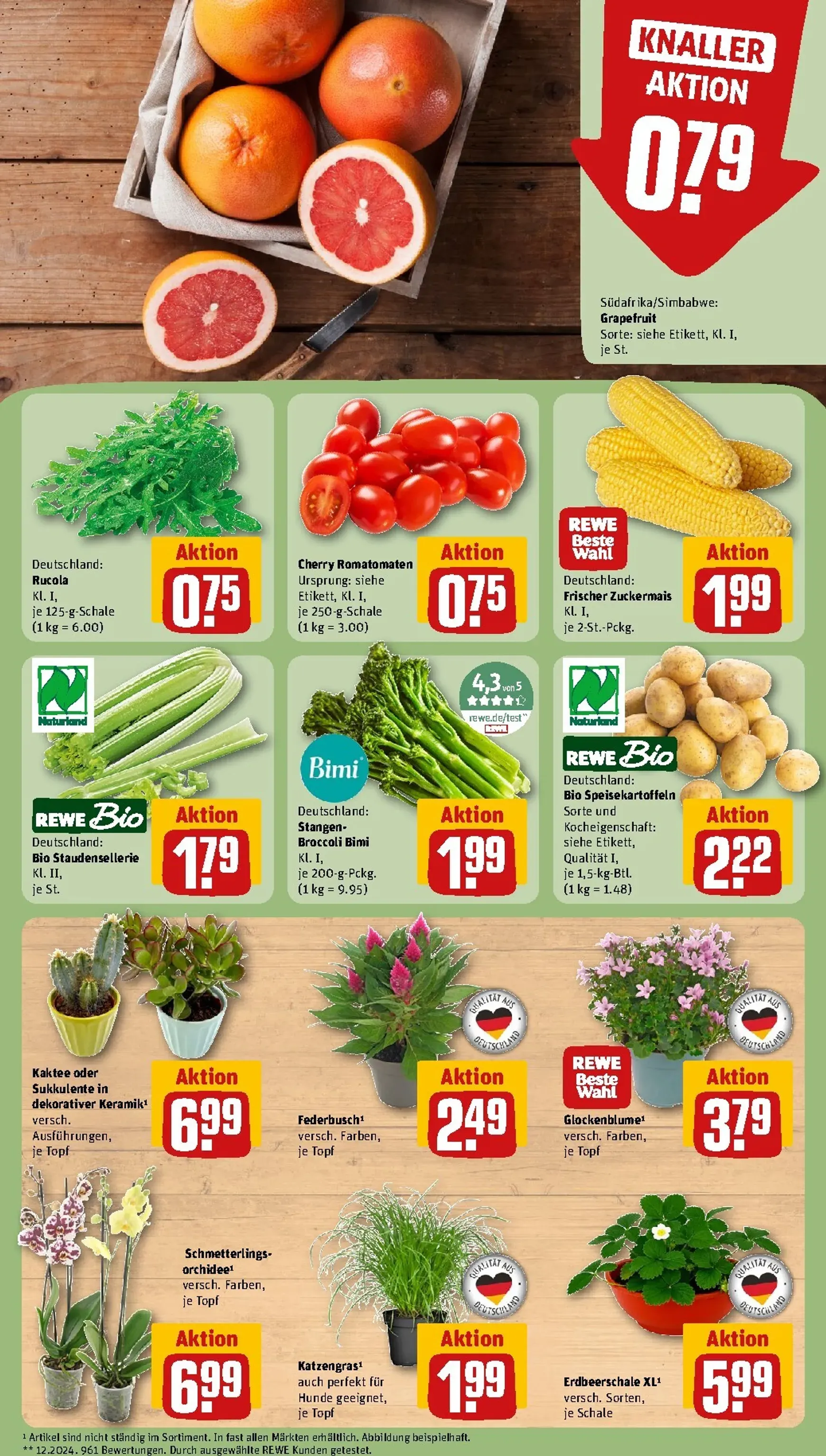 Rewe Prospekt – von Montag 27.07.2026 bis Sonntag 02.08.2026 von 27. Juli bis 2. August 2026 - Prospekt seite 7
