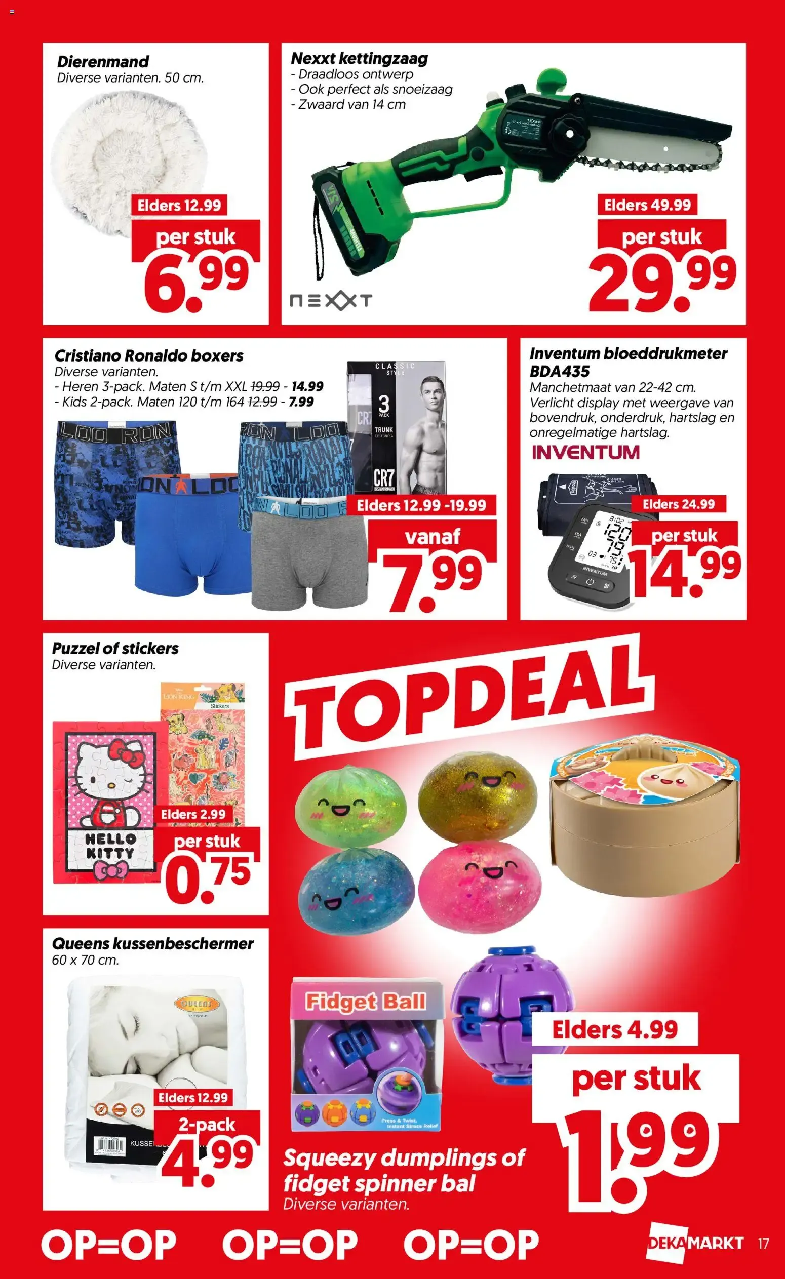 Dekamarkt folder vanaf 01-09-2026 || NIEUWE van 1 september tot 7 september 2026 - Folder pagina 19