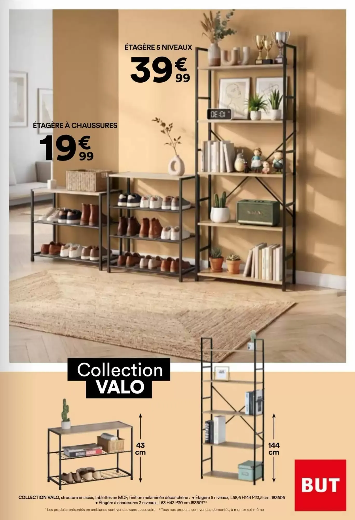 BUT - Especial Almacenamiento du 19 août au 29 août 2026 - Catalogue page 19