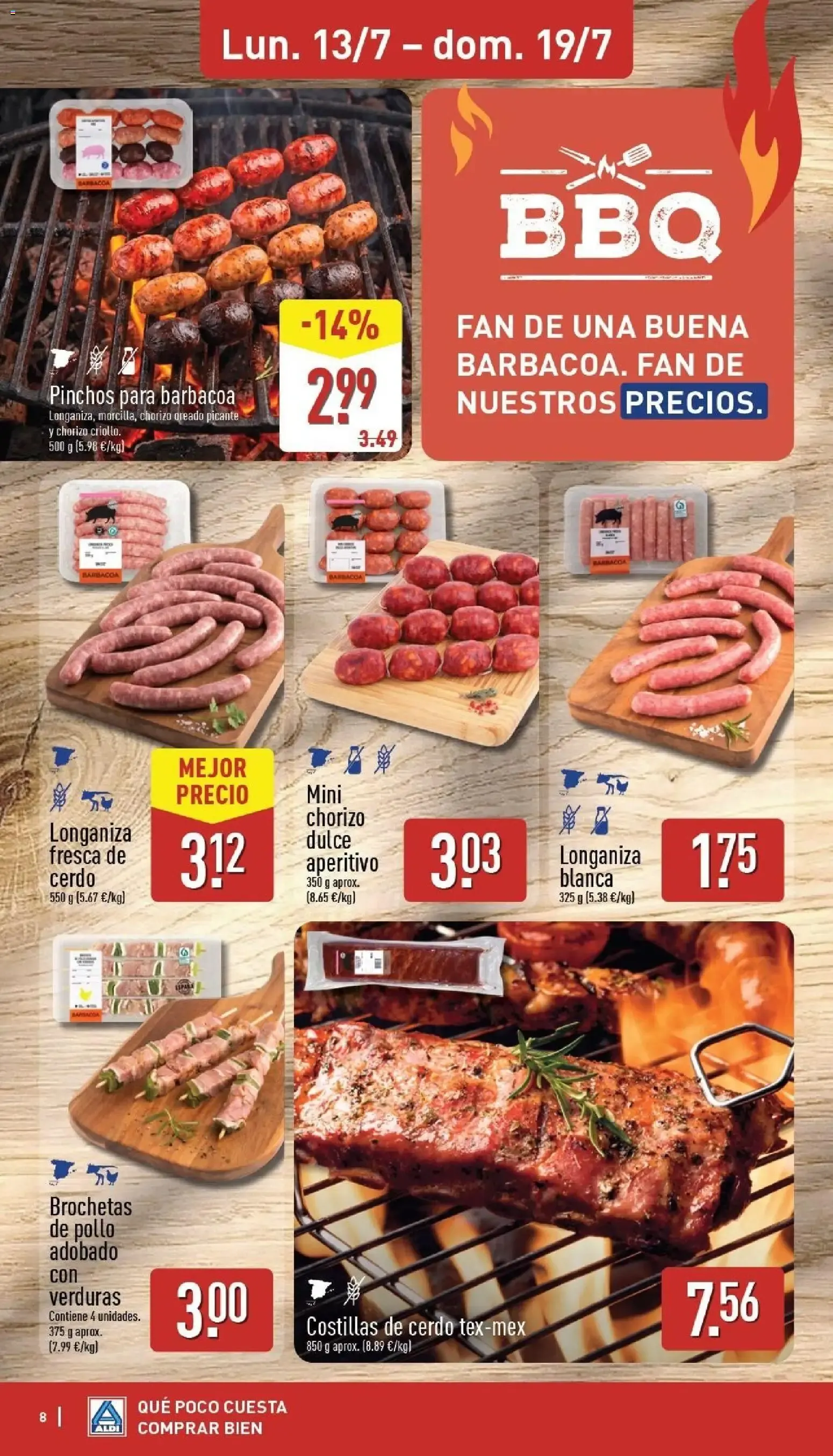 Catálogo de Aldi: Un baño de frescura al mejor precio 13 de julio al 19 de julio 2026 - Página 8