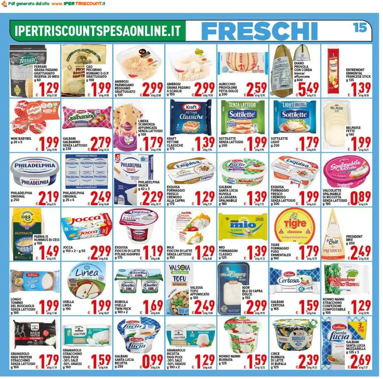 Ipertriscount volantino dal 23/10/2026 - online Offerte da 23 ottobre a 3 novembre di 2026 - Pagina del volantino 14
