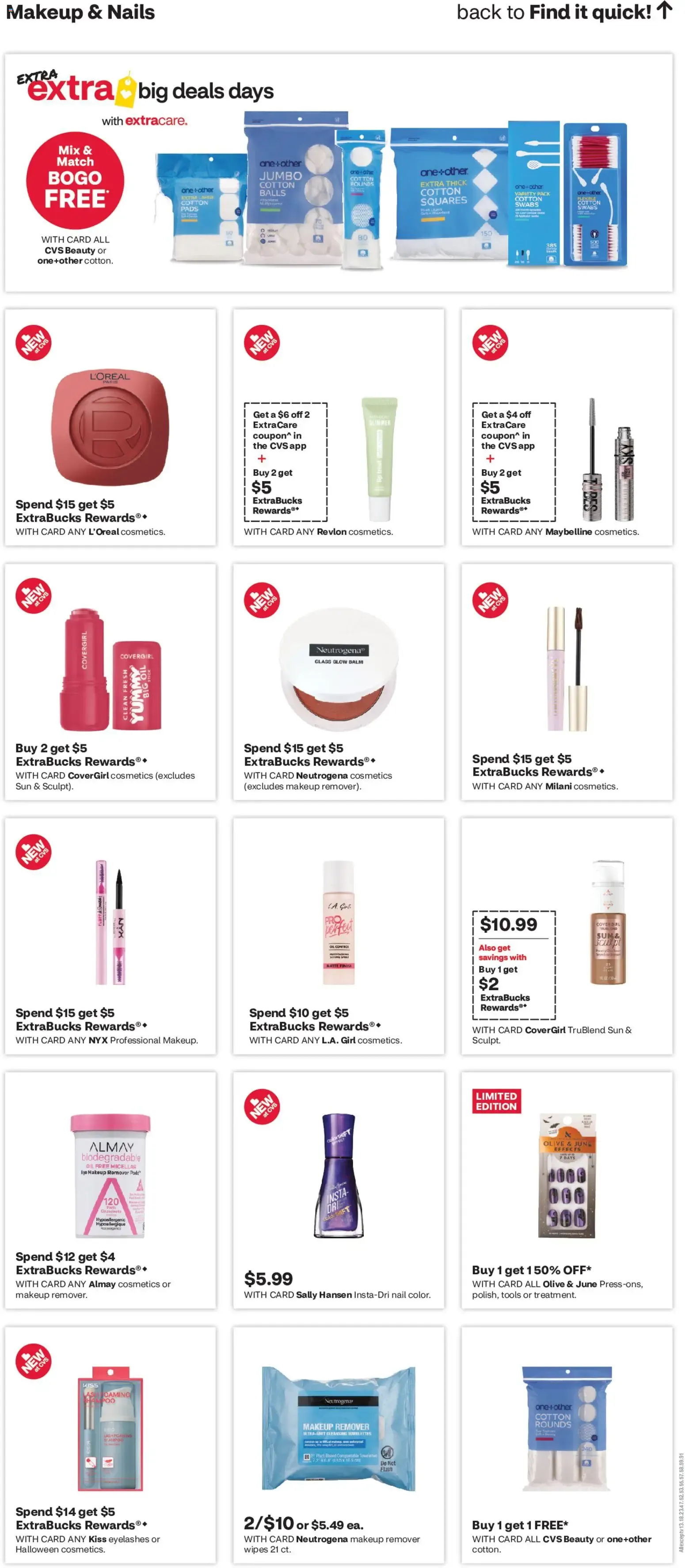 Weekly ad CVS Weekly Ad from 10/04/2026 - Flyer, Circular this week from October 4 to October 10 2026 - Page 12