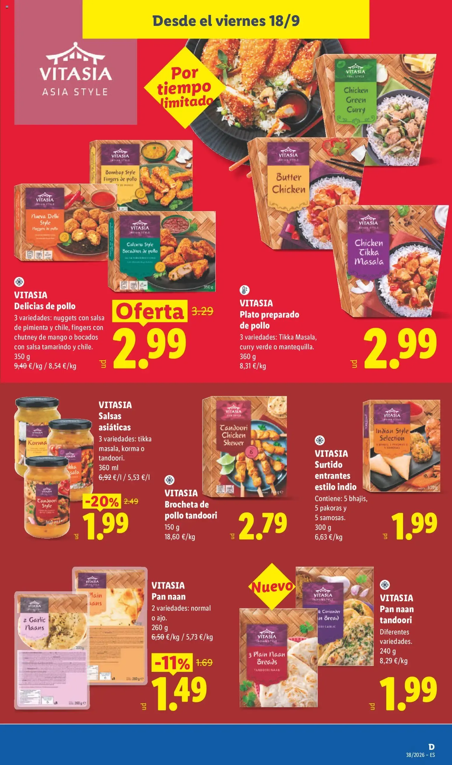Catálogo de Lidl: Elige el N°1 en calidad-precio 14 de septiembre al 20 de septiembre 2026 - Página 45