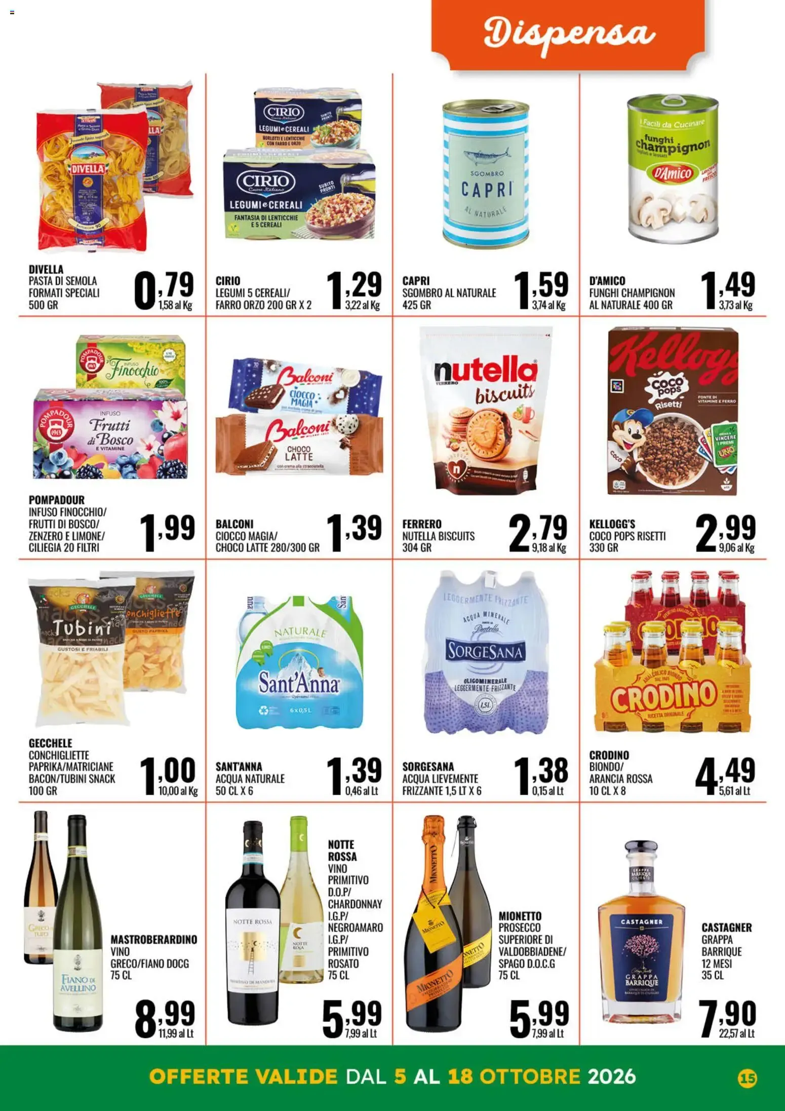 Nuovo GECOP volantino dal 05/10/2026 > offerte anteprima 🛍️ da 5 ottobre a 18 ottobre di 2026 - Pagina del volantino 15