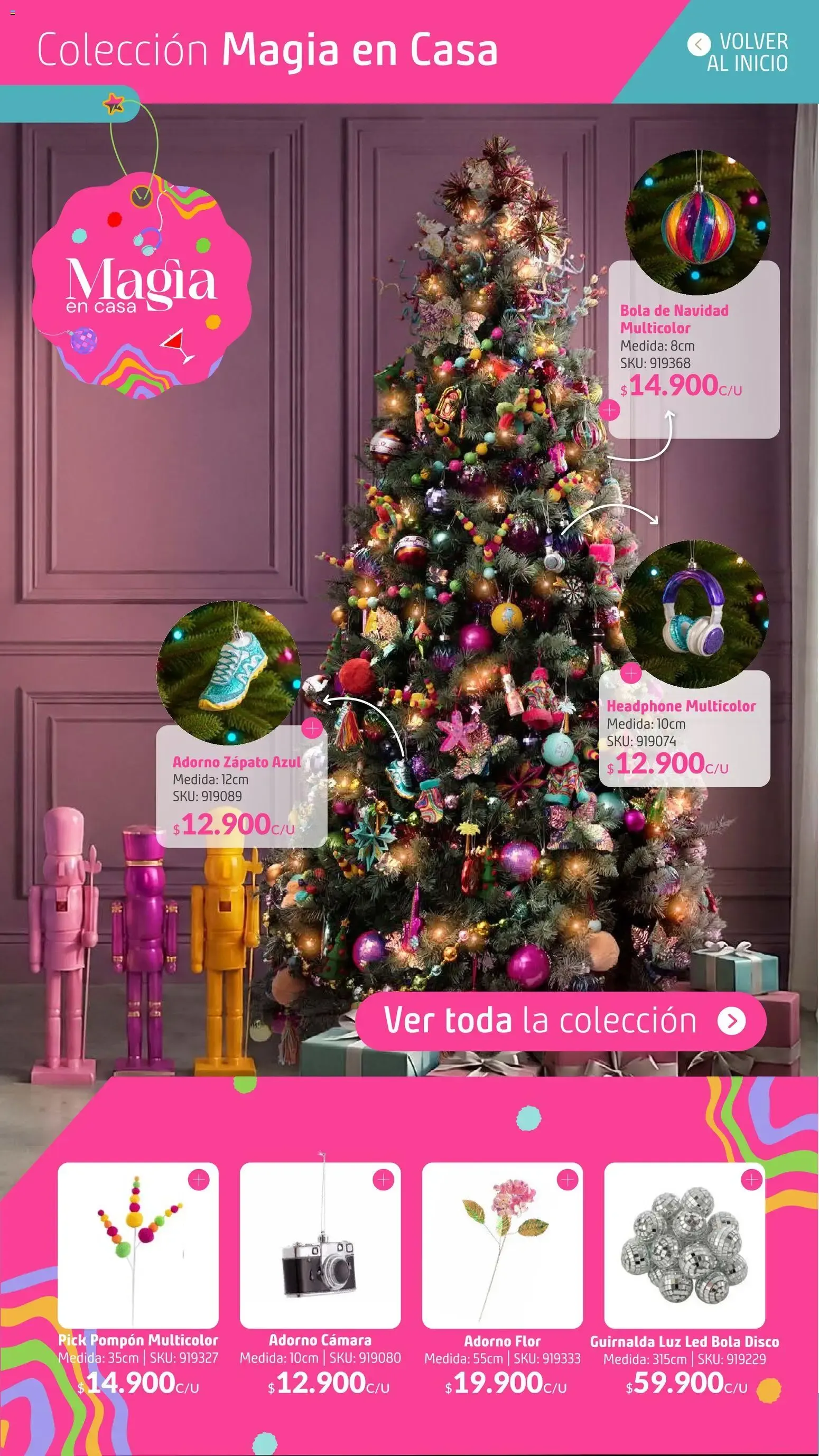 Catalogo de Homecenter Navidad 13 de octubre al 27 de noviembre 2026 - Pag 9