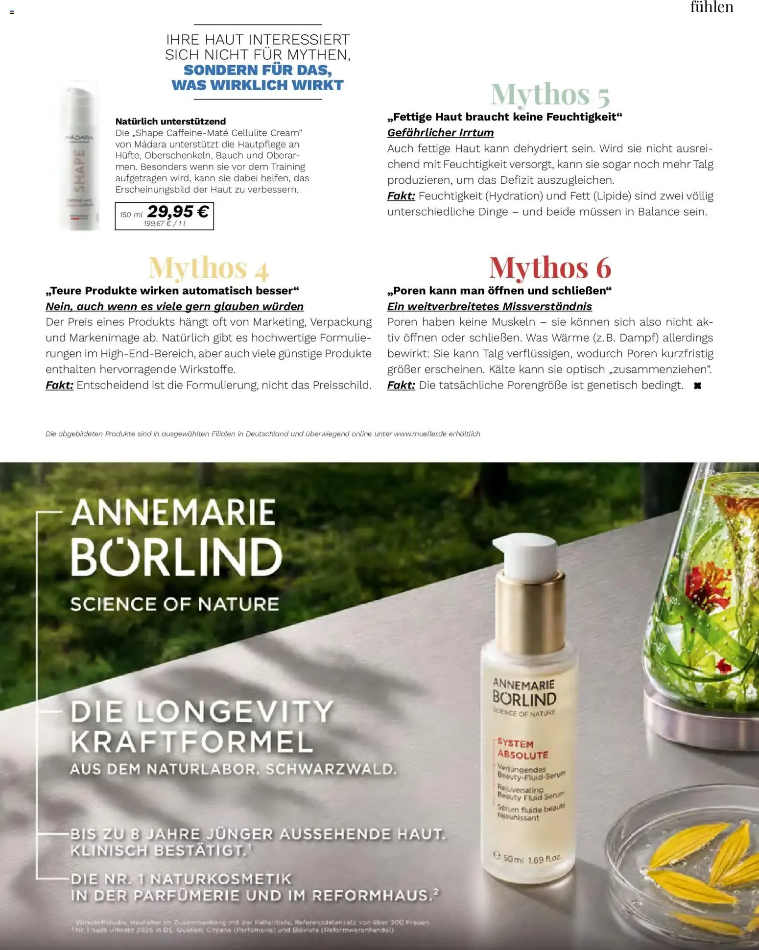 Müller lifestyle IHR WOHLFÜHL-MAGAZIN von 1. September bis 31. Oktober 2026 - Prospekt seite 40