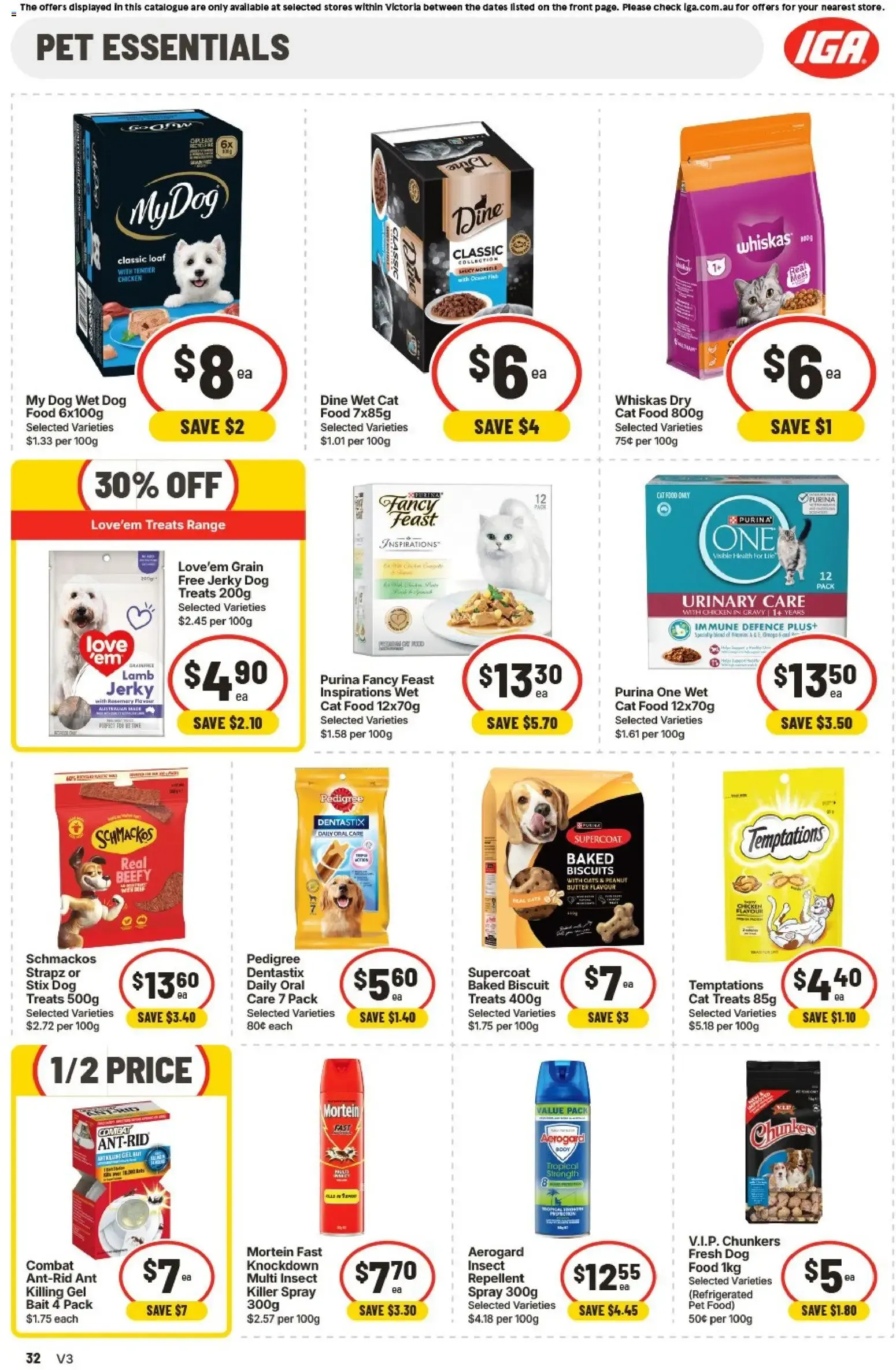 EXTRA SPECIALS - Catalogue valid from 28 October to 3 November 2026 - page 34