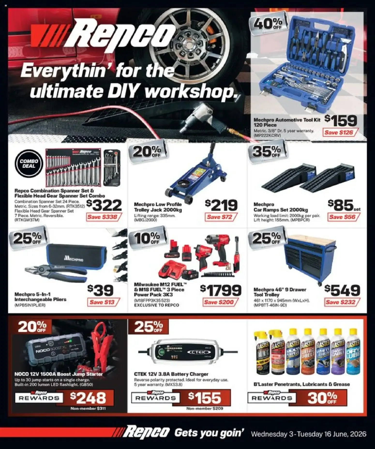 Repco Rewards Spend To Win from 1 June to 30 June 2026 - Catalogue Page 2