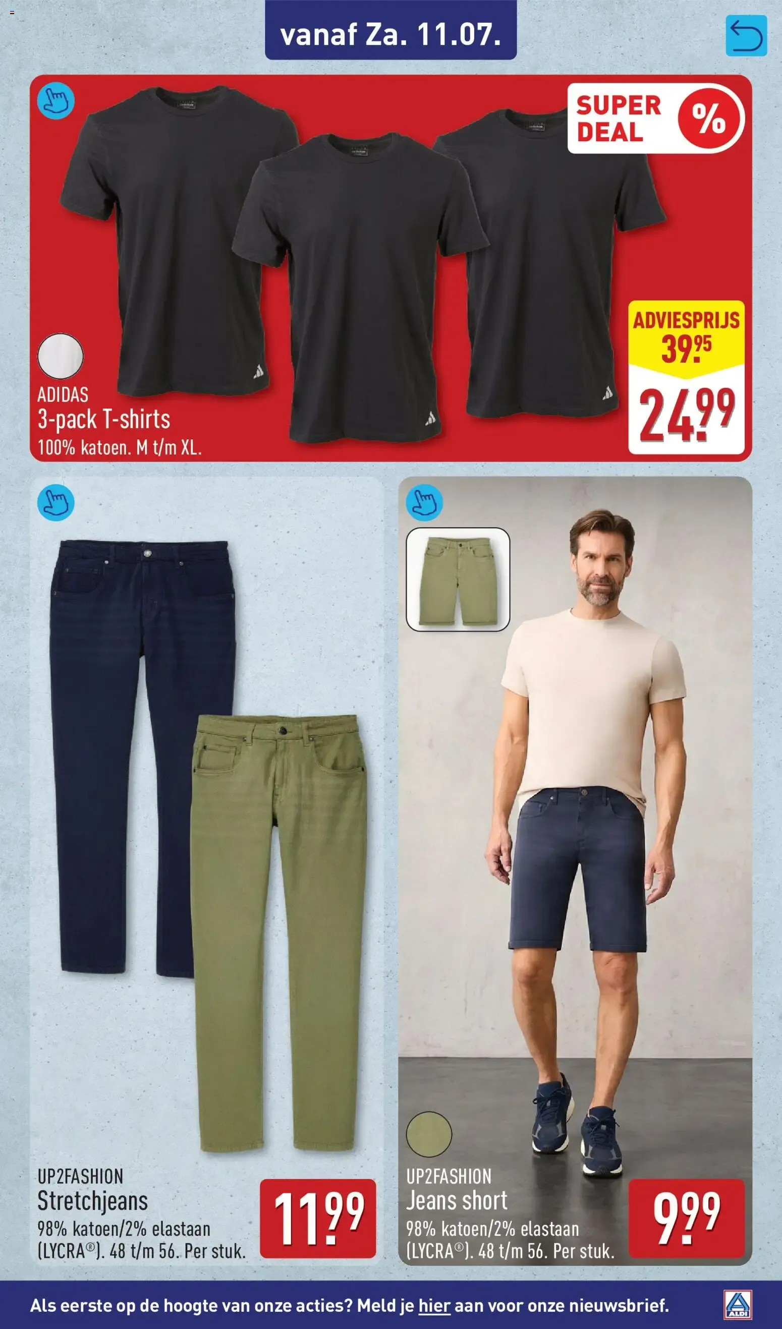 Aldi folder vanaf 06-07-2026 (volgende, deze week) van 6 juli tot 12 juli 2026 - Folder pagina 59
