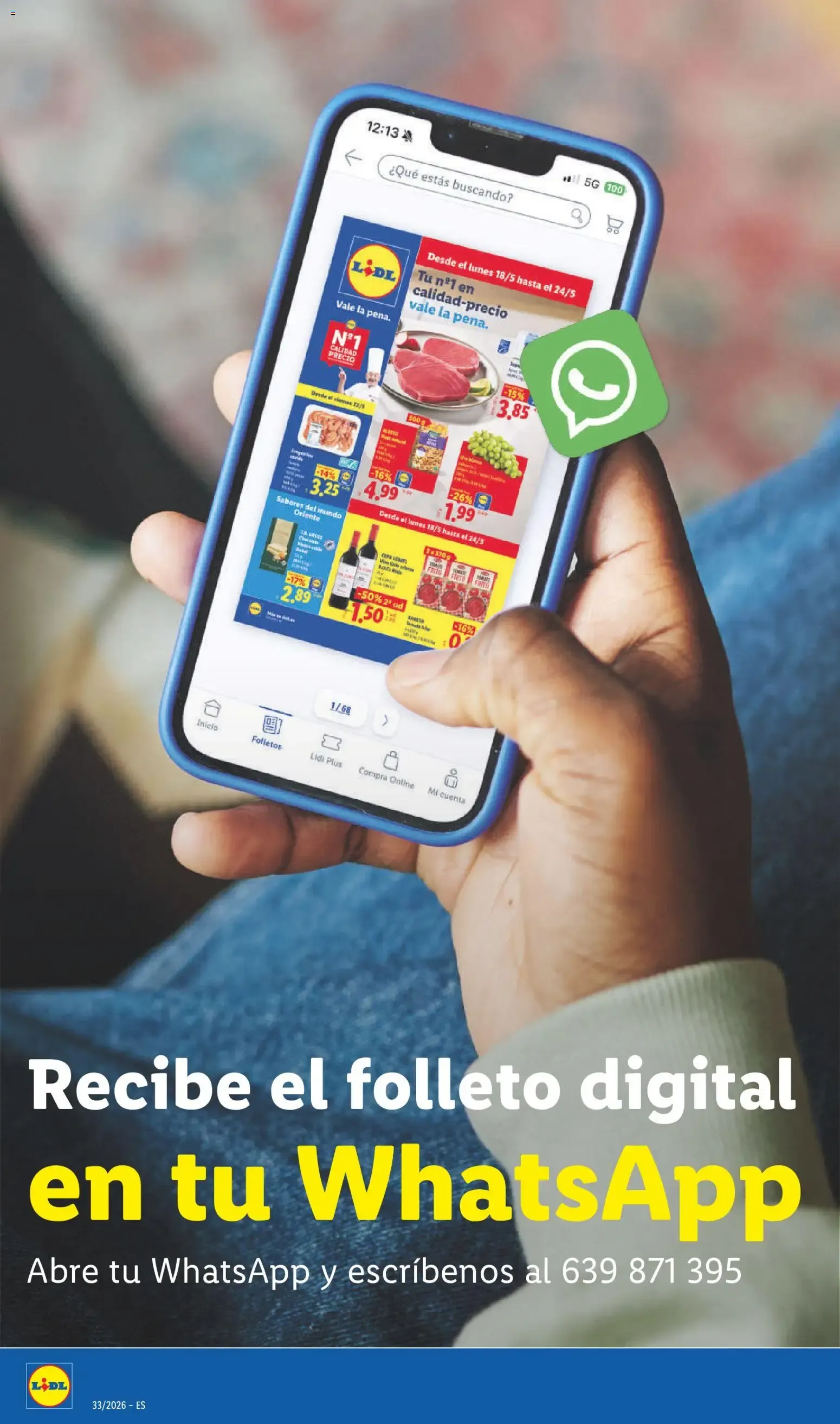 Catálogo de Lidl: Batimos el récord del ahorro 10 de agosto al 16 de agosto 2026 - Página 57