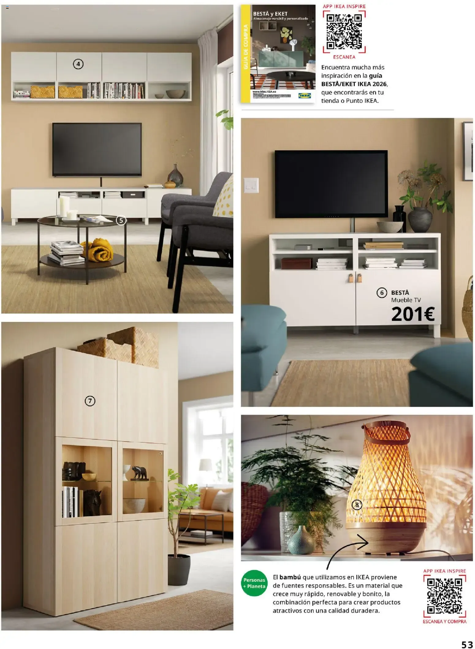 Catálogo de IKEA Salones 4 de febrero al 31 de agosto 2026 - Página 53