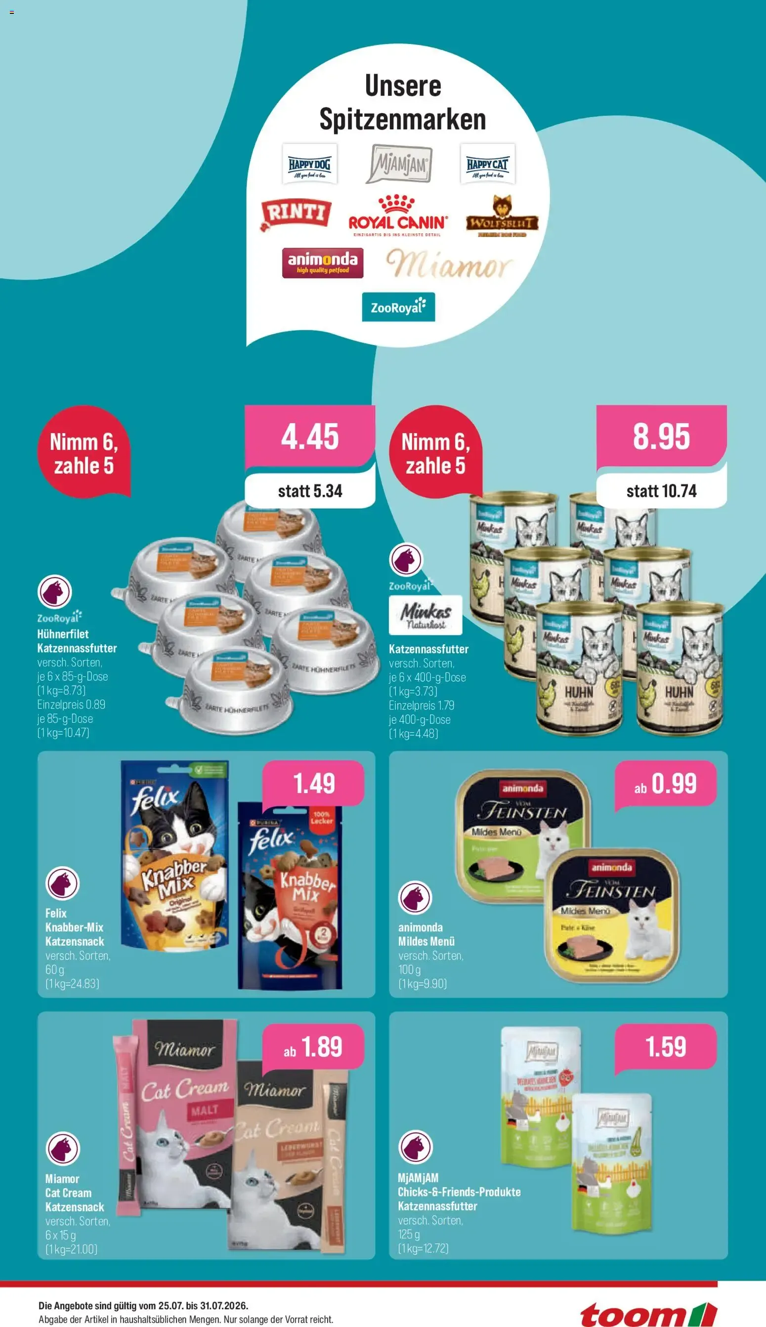 Toom Baumarkt Prospekt (ab 25.07.2026) zum Blättern von 25. Juli bis 31. Juli 2026 - Prospekt seite 17