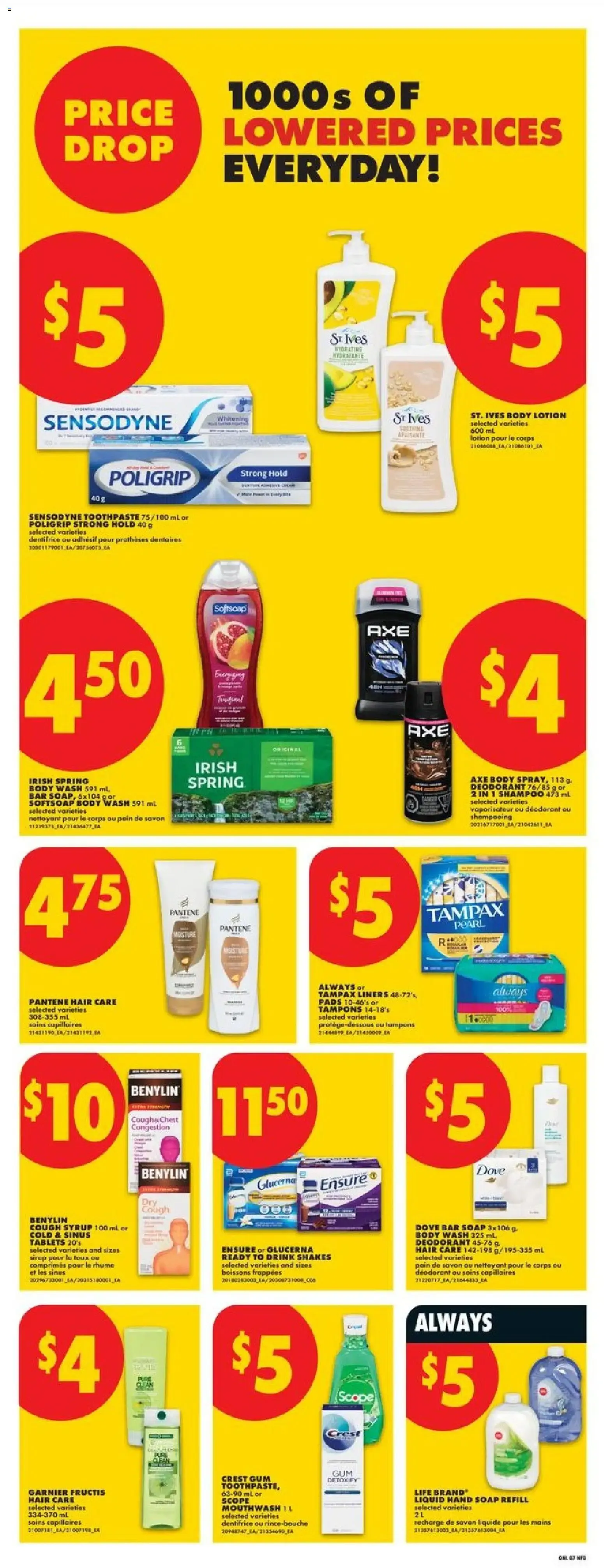 No Frills weekly flyer - ON from Sep 3, 2026 > weekly specials & deals from September 3 to September 9 2026 - flyer page 14