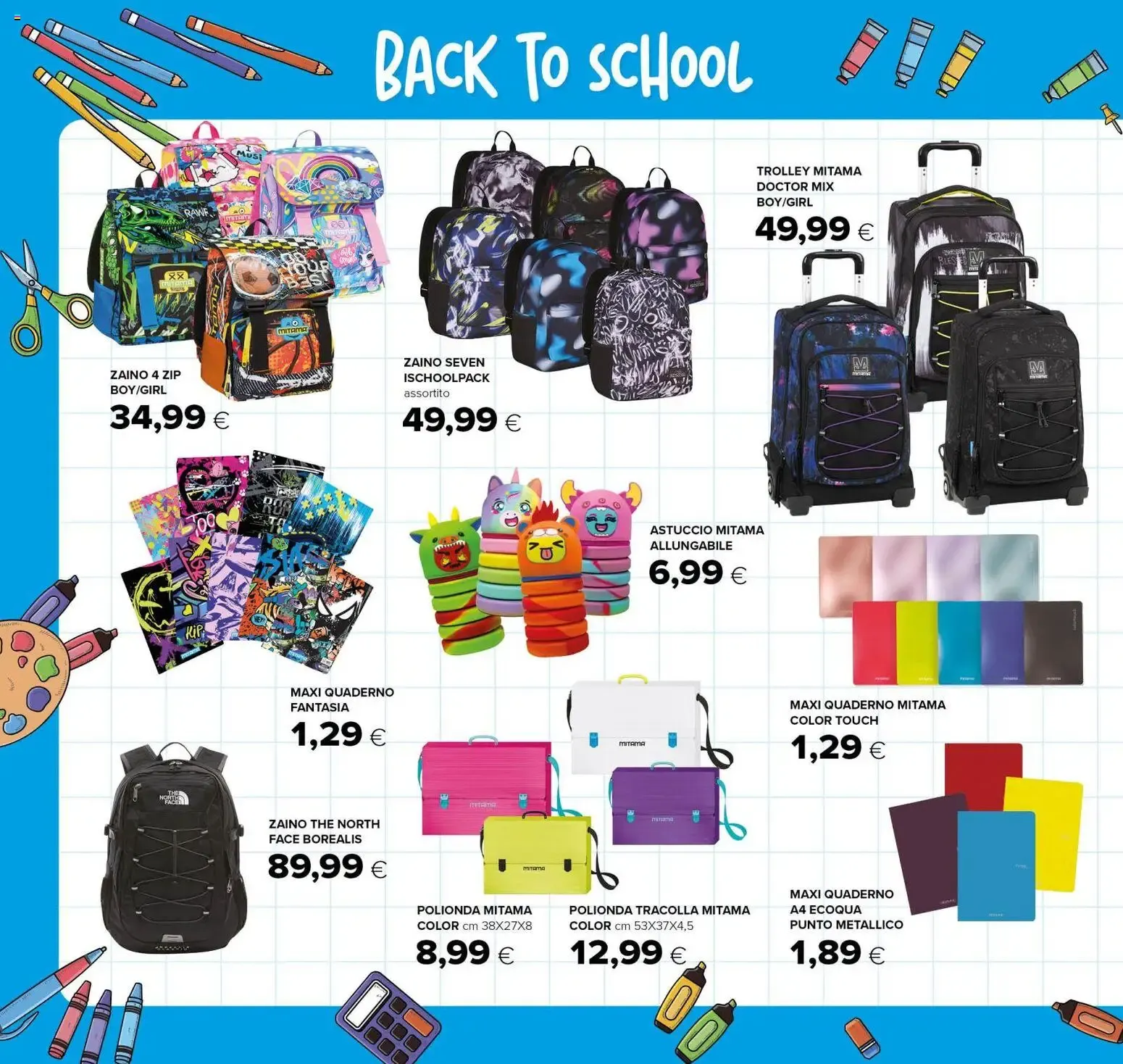 Back to School da 21 agosto a 3 settembre di 2026 - Pagina del volantino 2