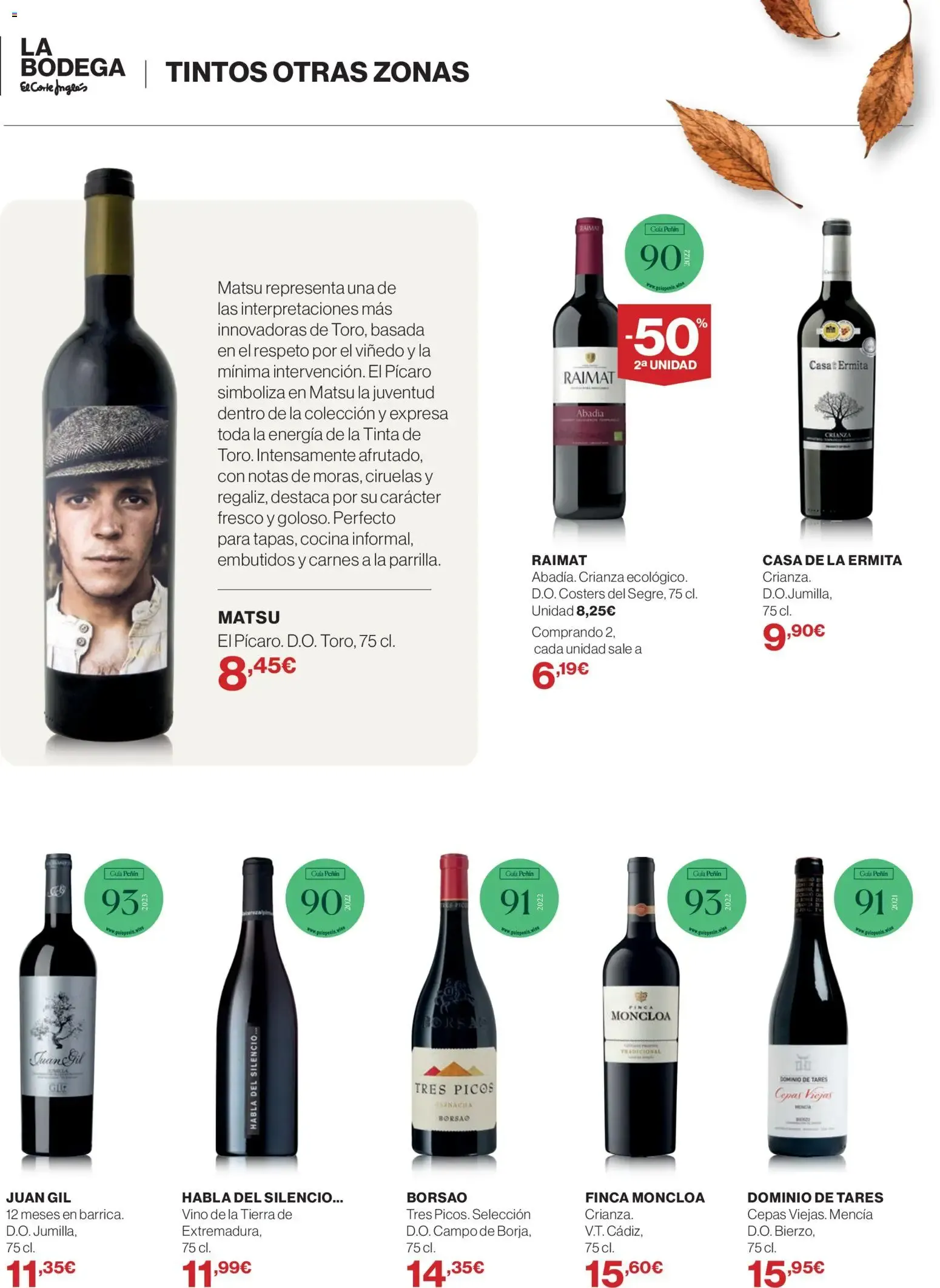 Catálogo de El Corte Inglés Bodega 01/10/2026 │Catálogo 1 de octubre al 14 de octubre 2026 - Página 16