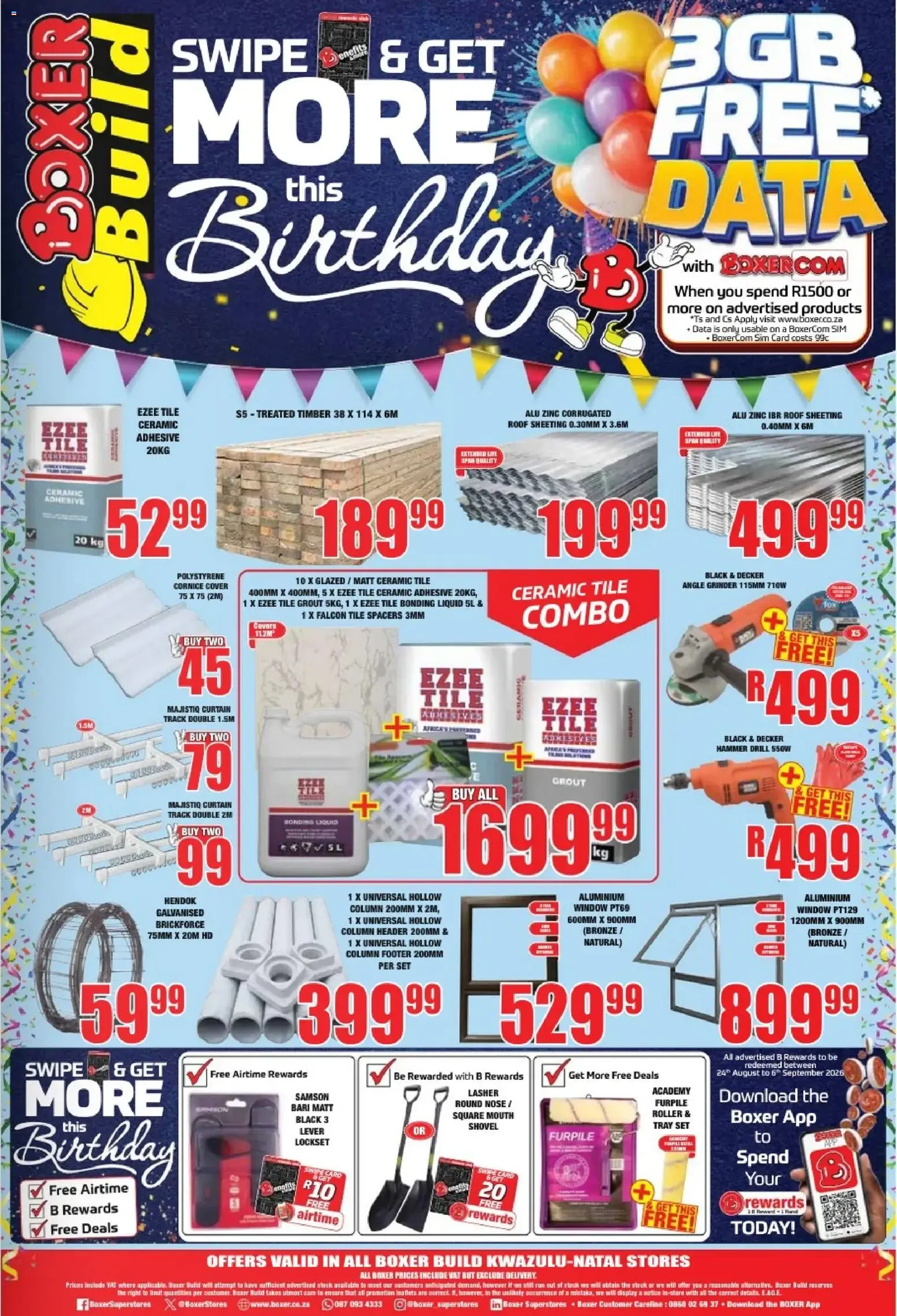 Boxer Build (11/08/2026 - 23/08/2026) Online from 11 August to 23 August 2026 - Catalogue Page 2