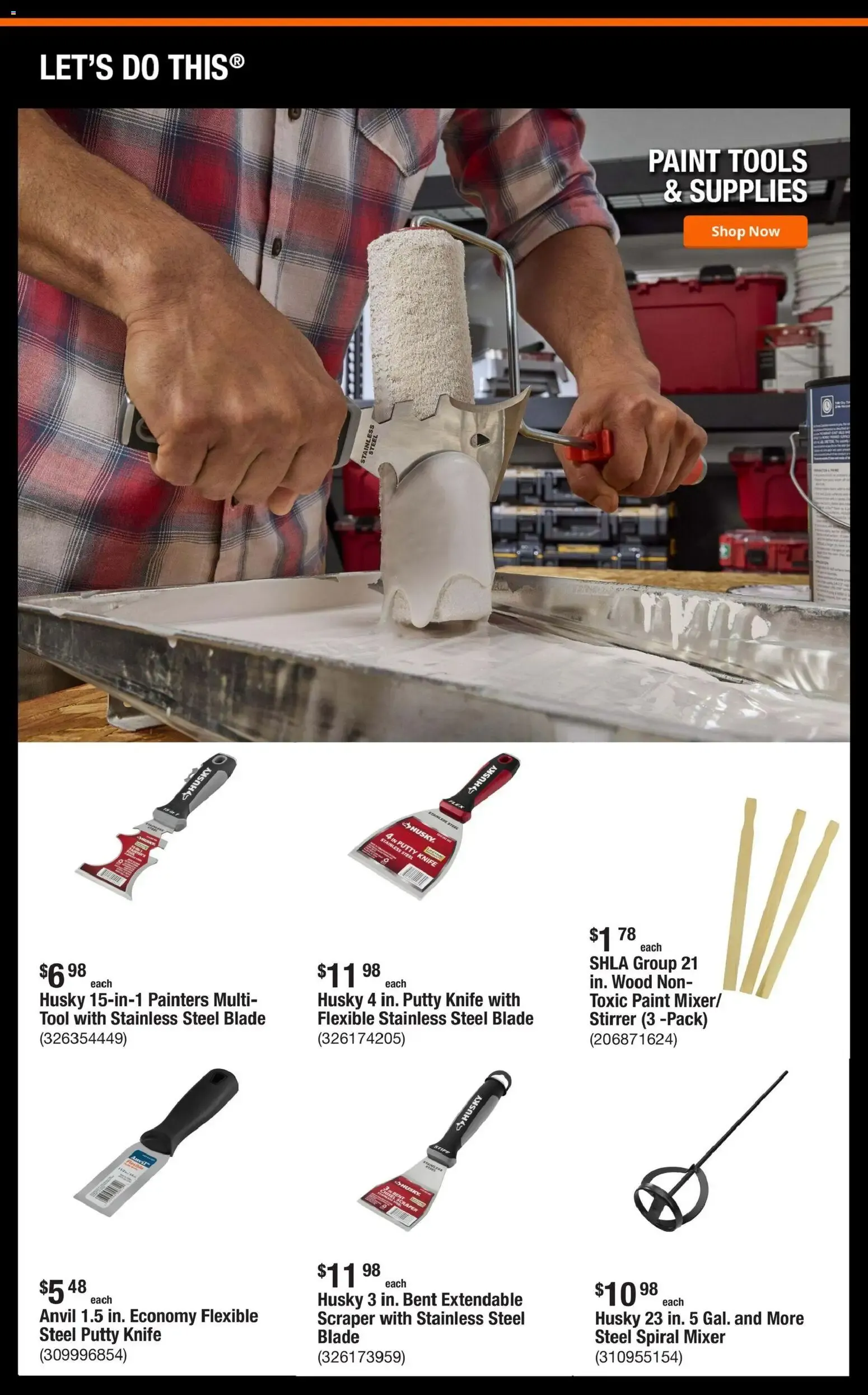 Weekly ad Home Depot Pro - Up to 40% Off Select Online Bath from October 26 to November 2 2026 - Page 2