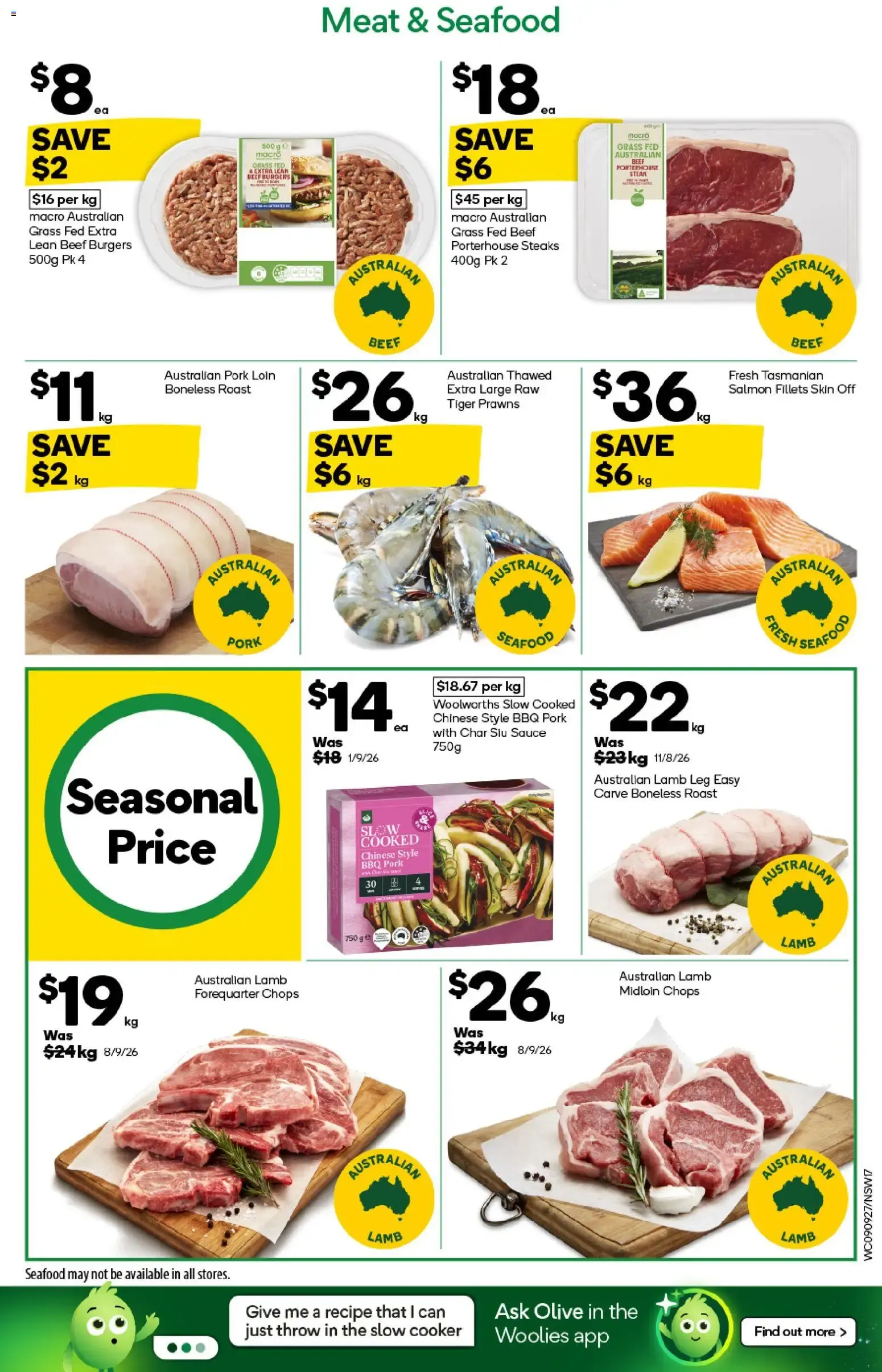 Woolworths The fresh food people - Catalogue valid from 9 September to 15 September 2026 - page 15