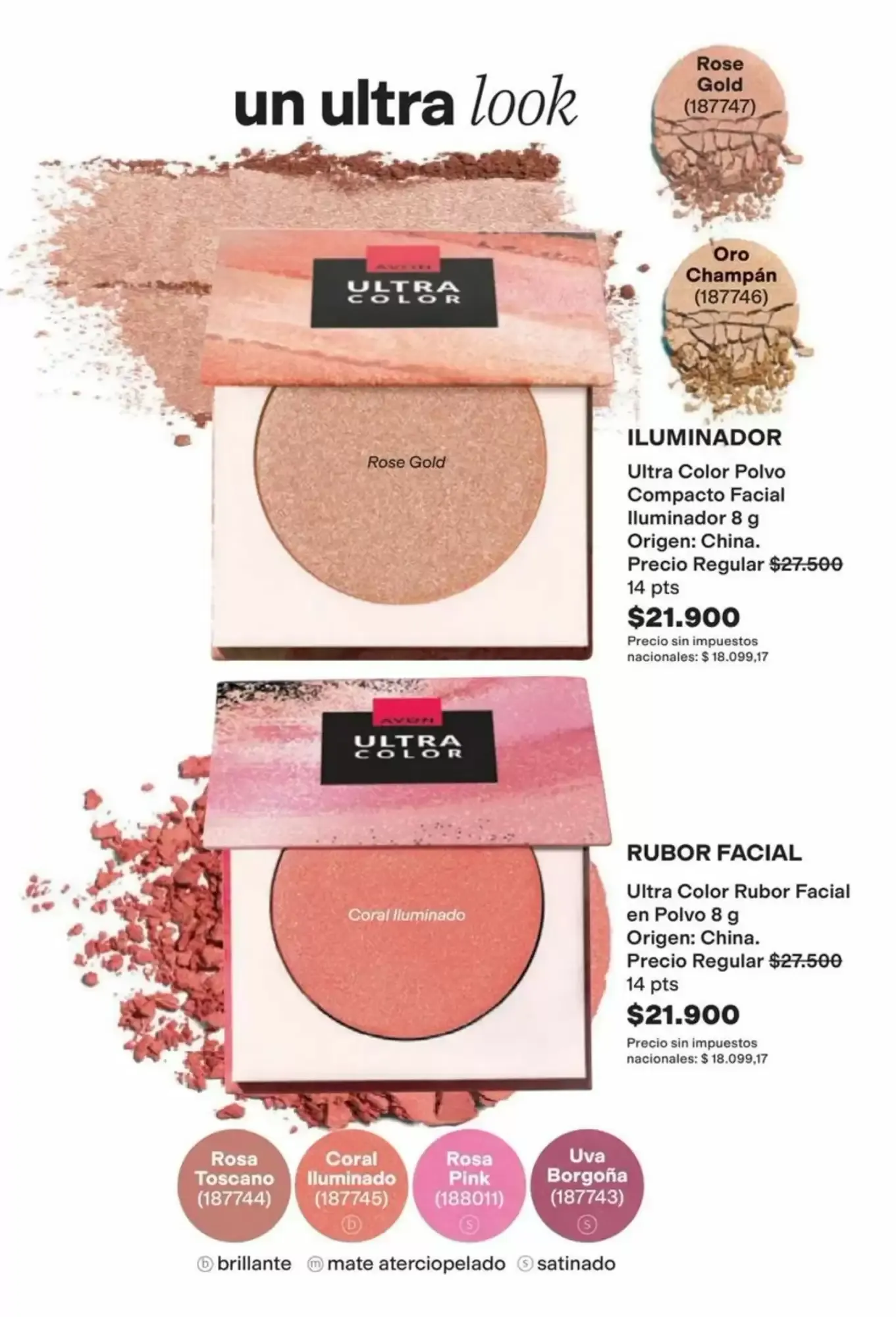 Ofertas de Catálogo Avon 4 de septiembre al 19 de septiembre 2026 - Página 31 del catálogo