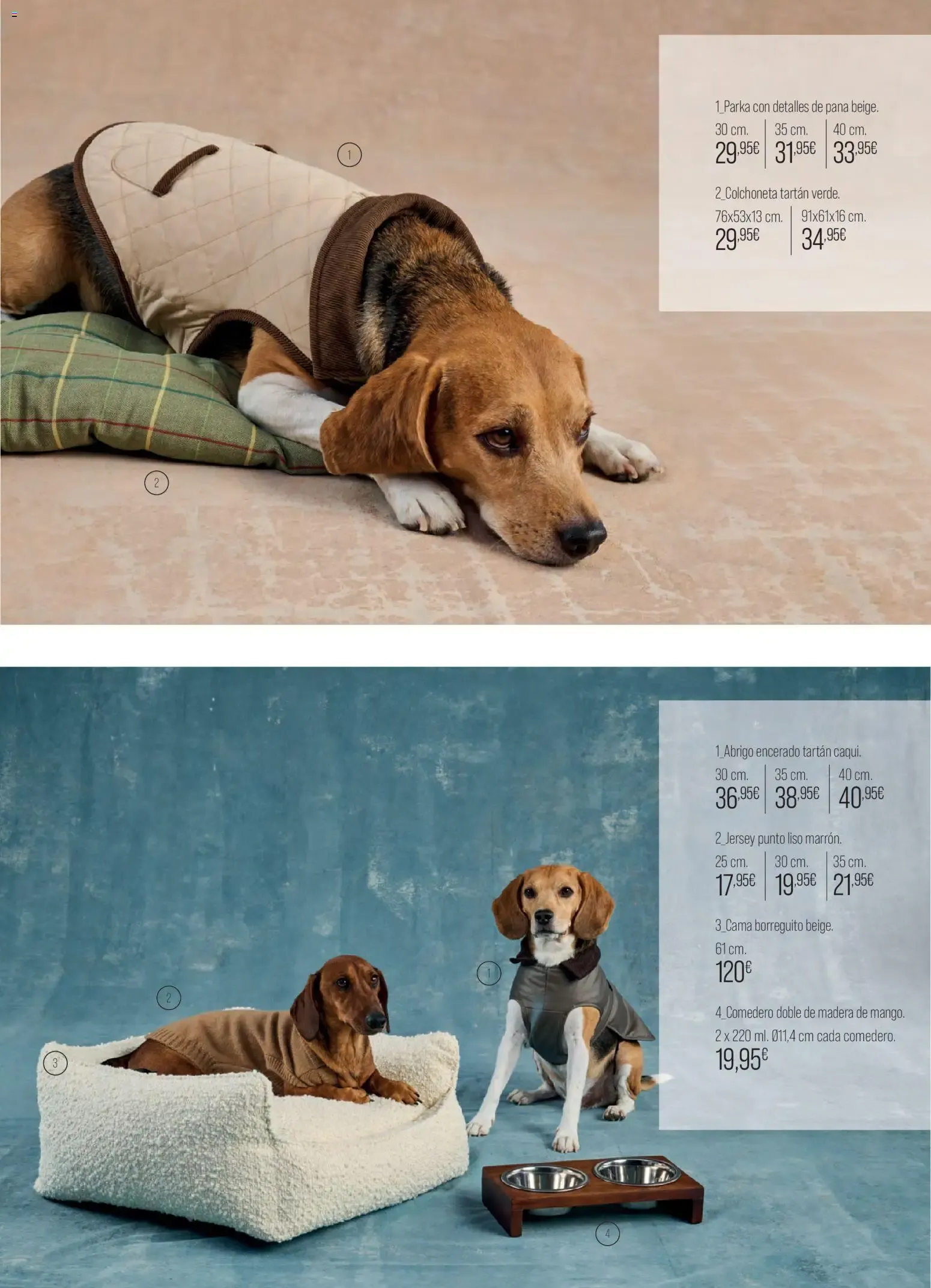 Catálogo de Accesorios para tu Mascota - Nueva Colección Otoño - Invierno 2026/27 1 de octubre al 6 de enero 2027 - Página 5