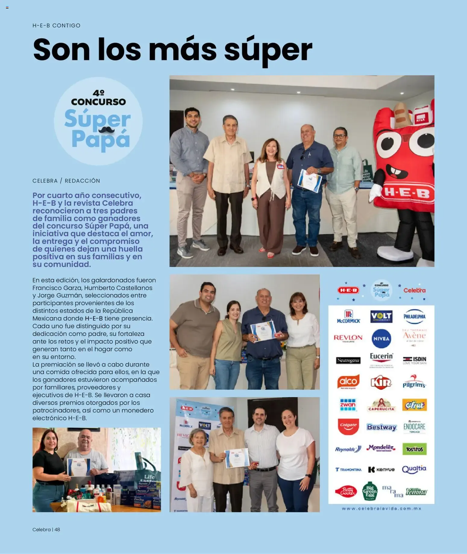 Catálogo de H-E-B folleto Celebra (01/09/2026 - 31/10/2026) - catálogo en línea 1 de septiembre al 31 de octubre 2026 - Pagina 48