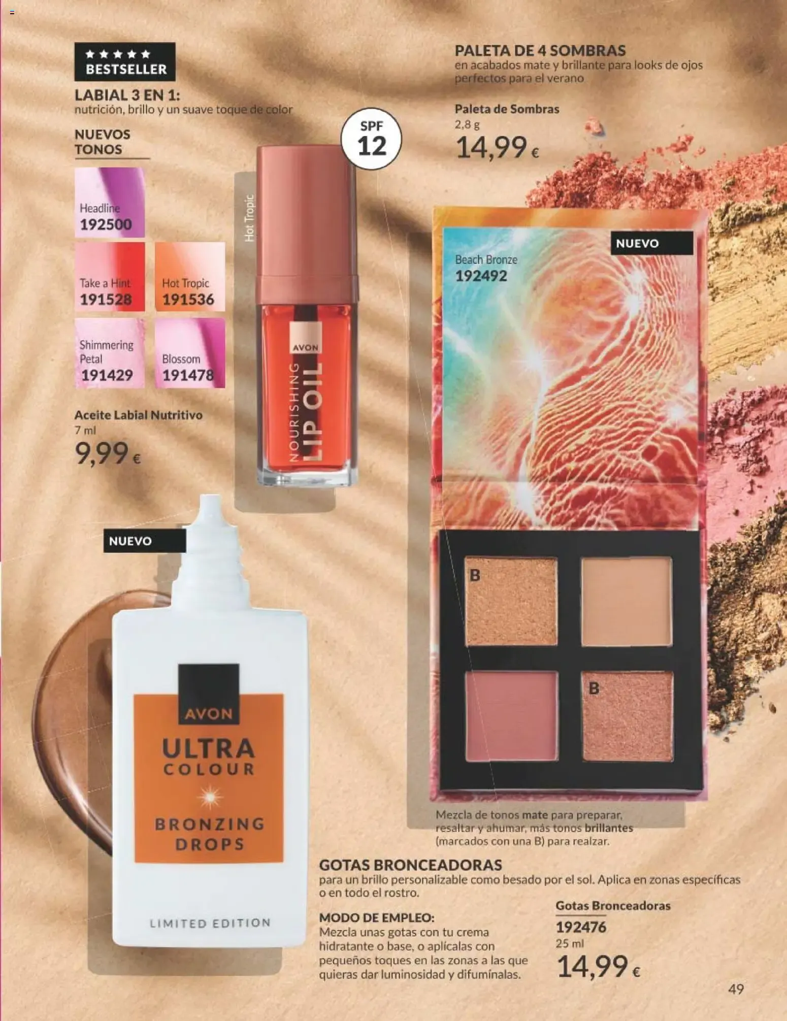 Catálogo de Avon Campaña 8/2026: Mousse para Labios 1 de agosto al 31 de agosto 2026 - Página 49