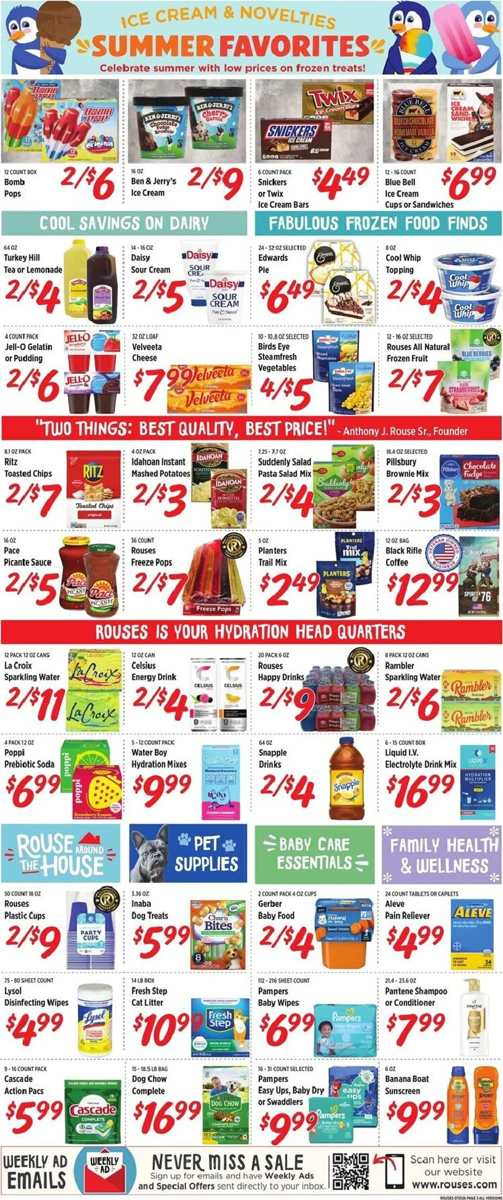 Weekly ad Rouses Markets from July 1 to July 8 2026 - Page 6