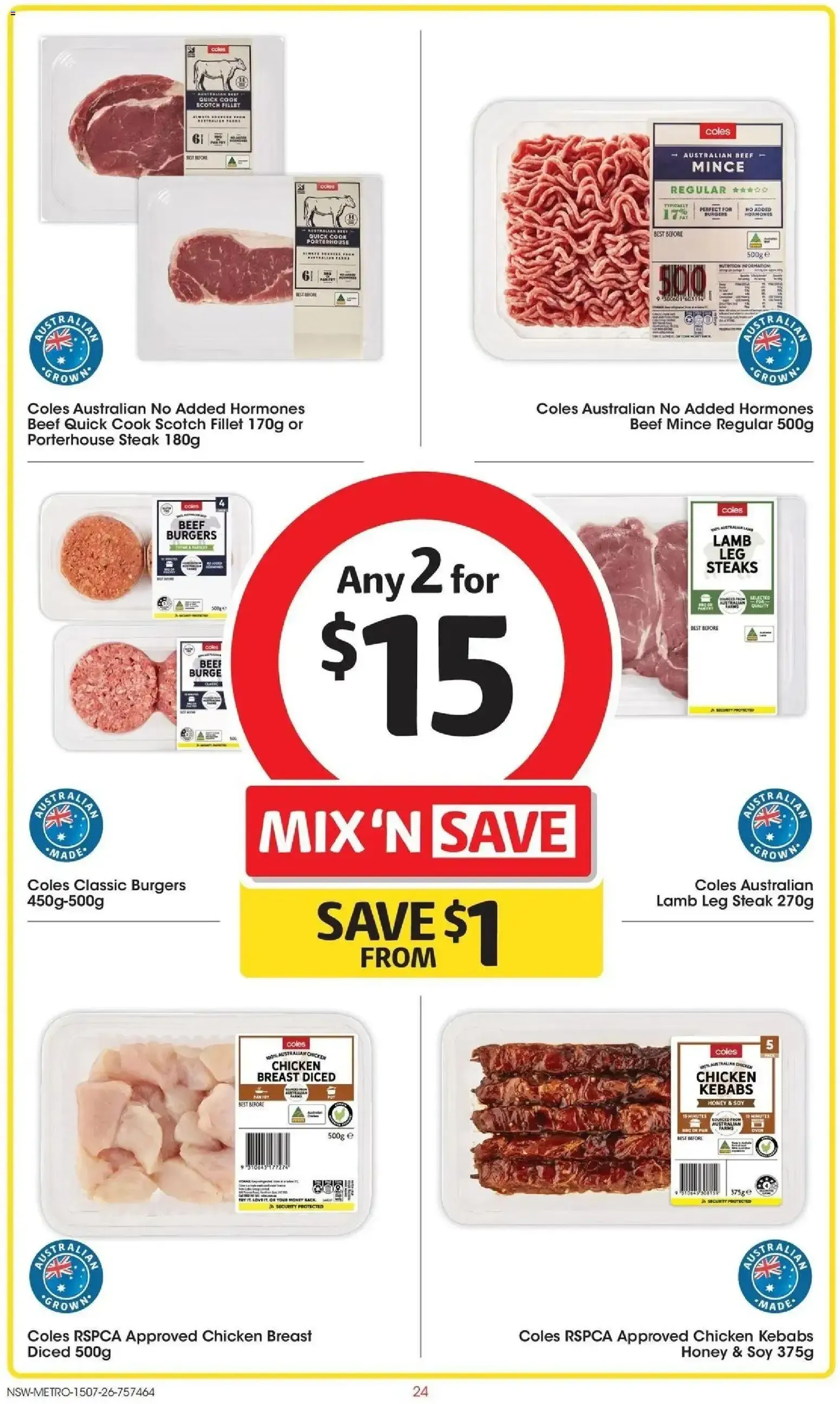 Coles catalogue valid from 15/07/2026 > Online Australia - Catalogue valid from 15 July to 21 July 2026 - page 23