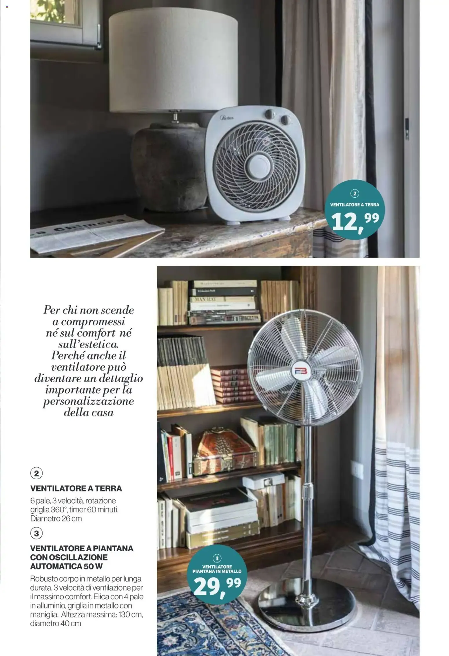 Nuovo IN's volantino Ventilatori dal 13/05/2026 > offerte anteprima 🛍️ da 13 maggio a 23 agosto di 2026 - Pagina del volantino 3