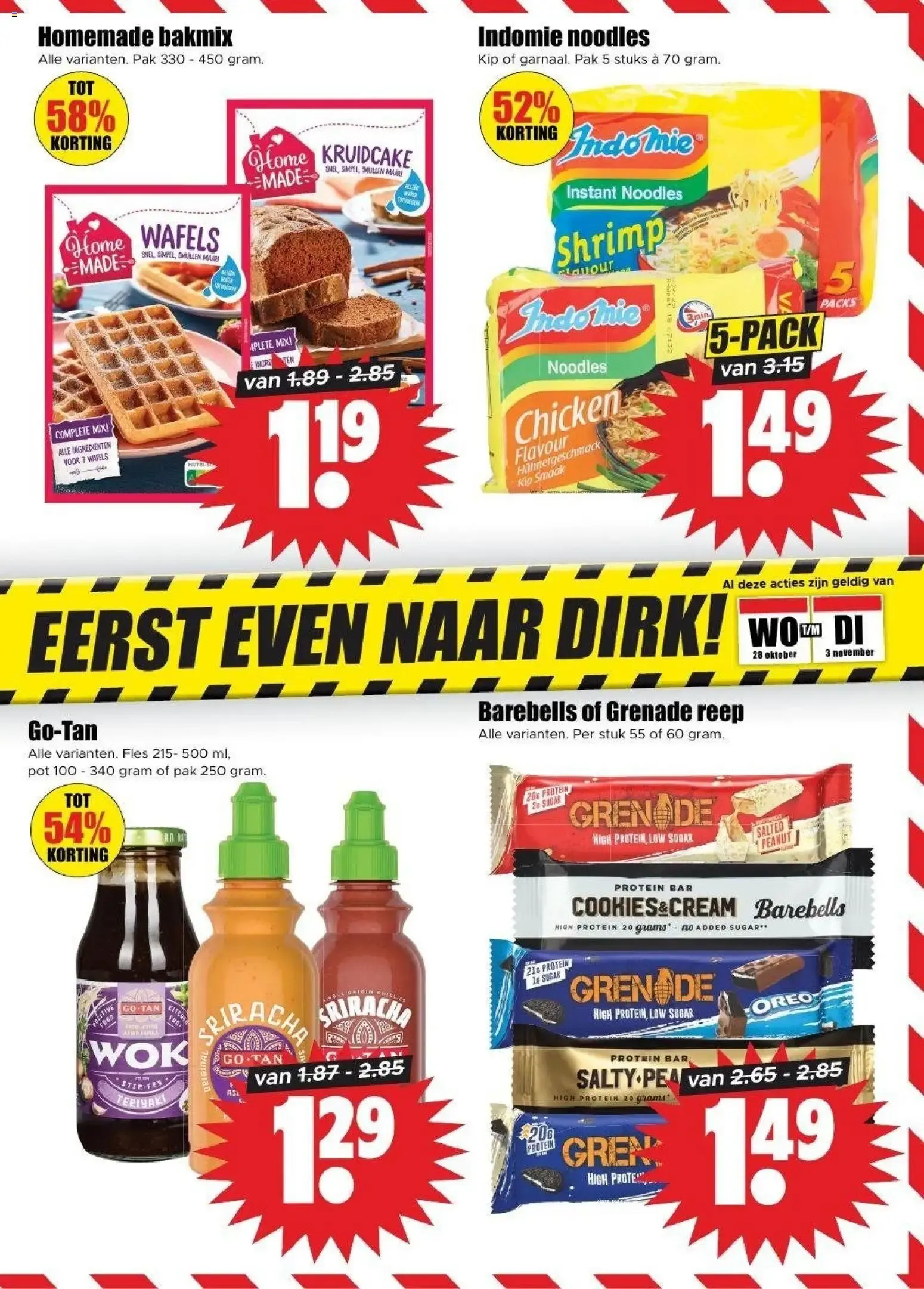 Dirk: Ofertas de pasta Grand'Italia Tradizionali van 28 oktober tot 1 november 2026 - Folder pagina 13