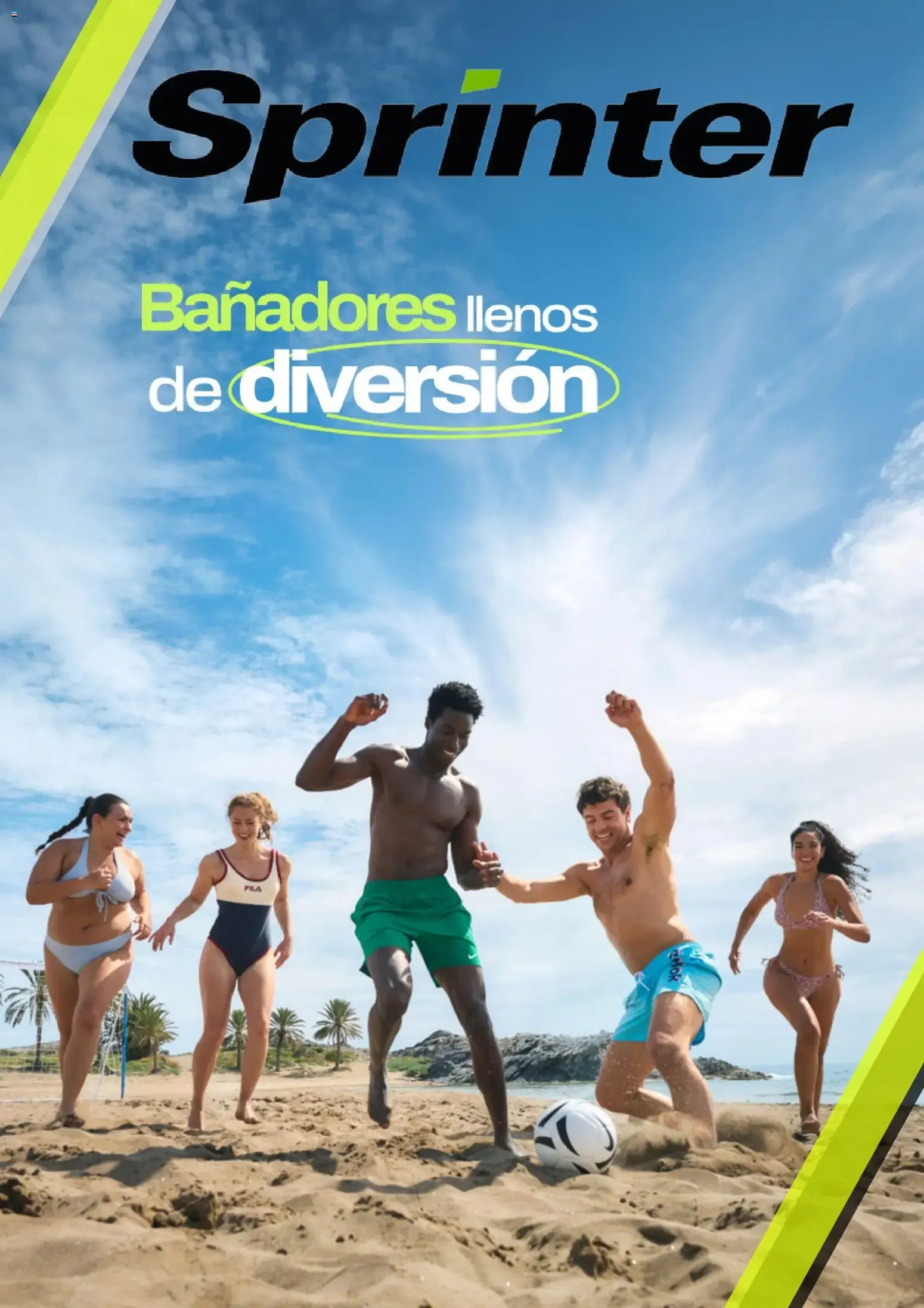 Sprinter: Bañadores llenos de diversión