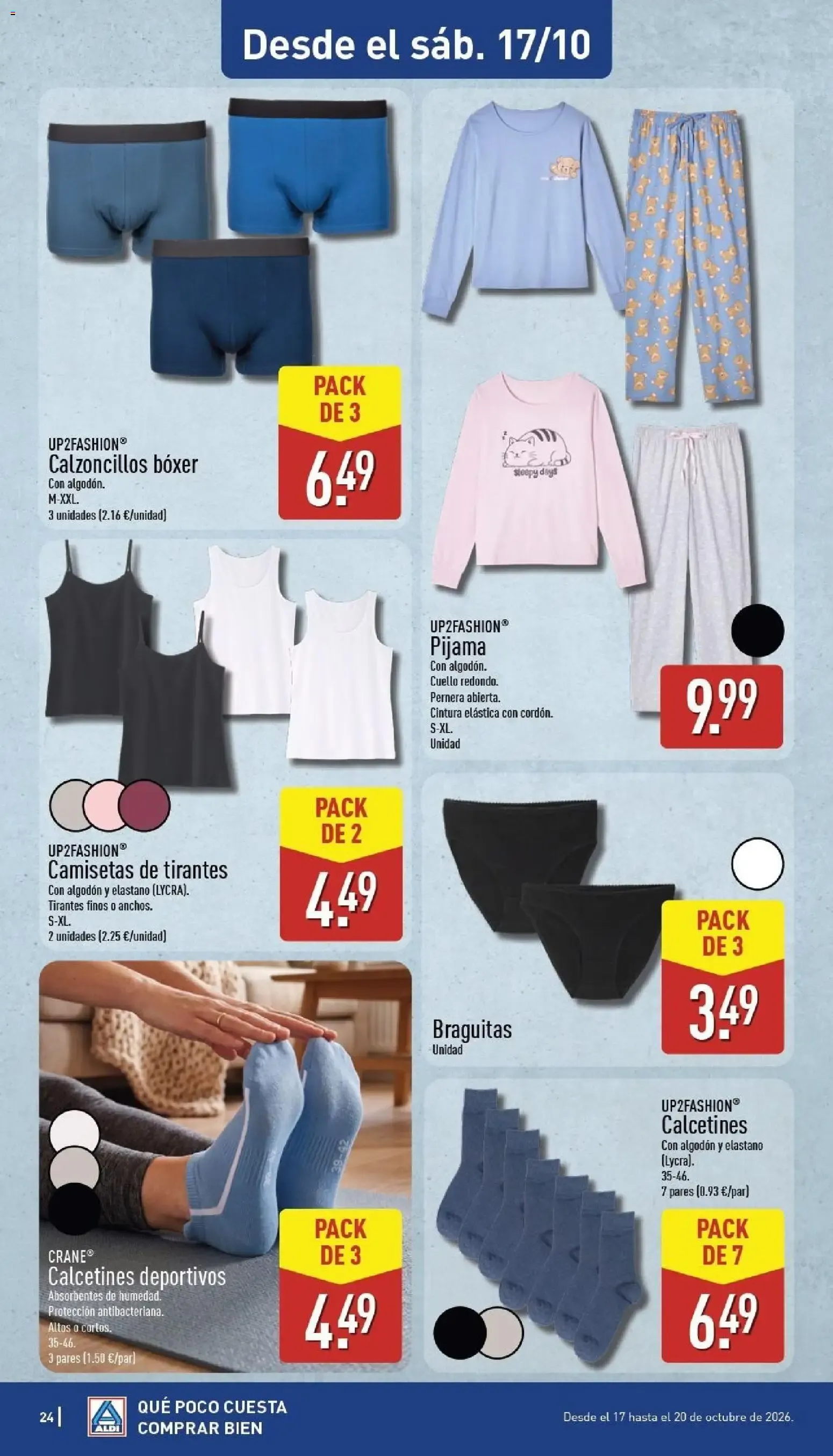 Catálogo de Aldi folleto Baleares del 12/10/2026 | Catálogo 12 de octubre al 18 de octubre 2026 - Página 24