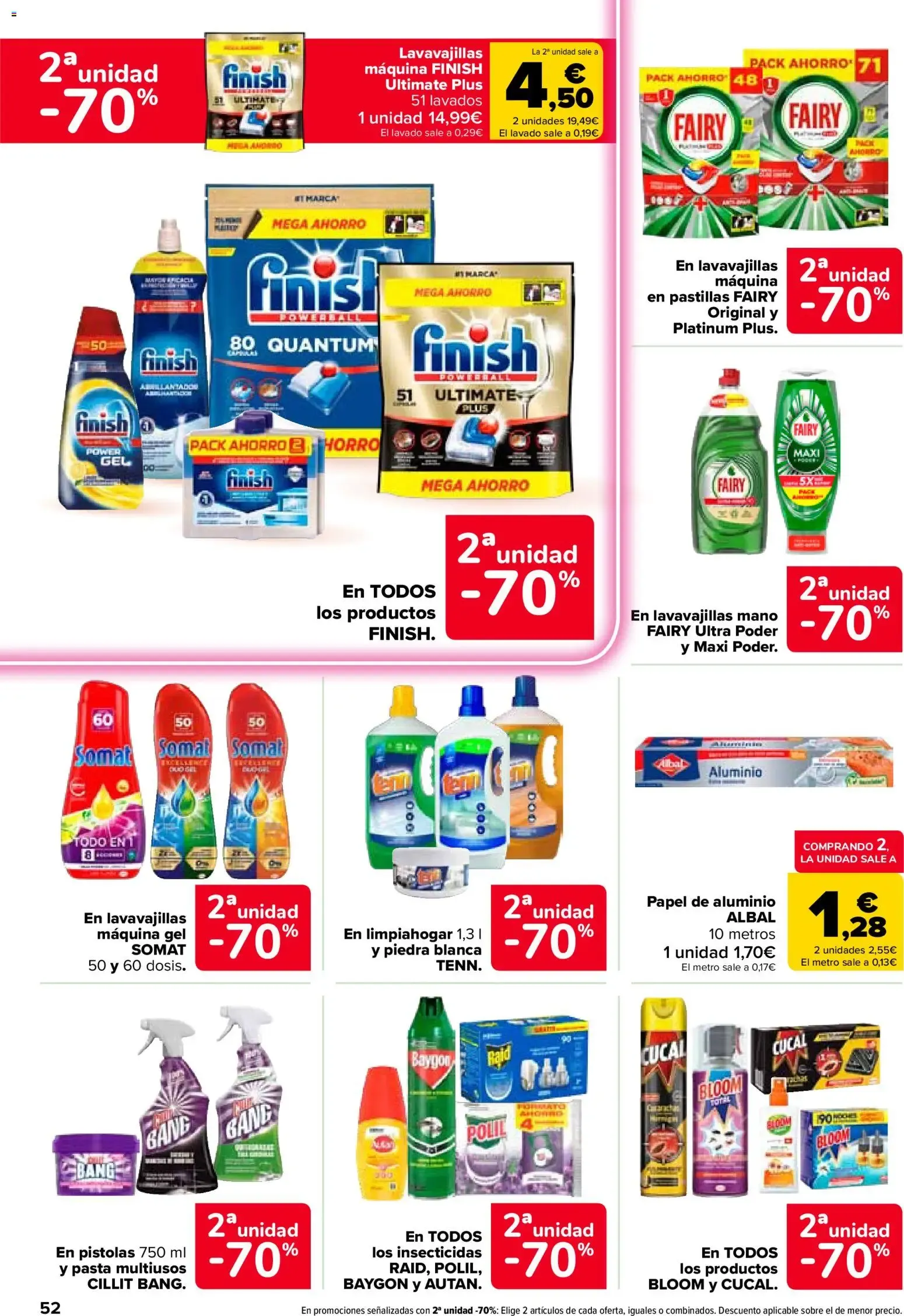 Catálogo de Carrefour: 2ª Unidad al -70% 28 de julio al 10 de agosto 2026 - Página 57
