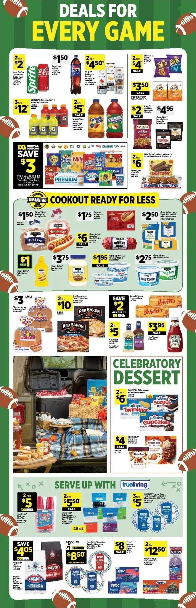 Weekly ad Current Dollar General leaflet valid from Sunday 10/25/2026 to Saturday 10/31/2026 from October 25 to October 31 2026 - Page 8