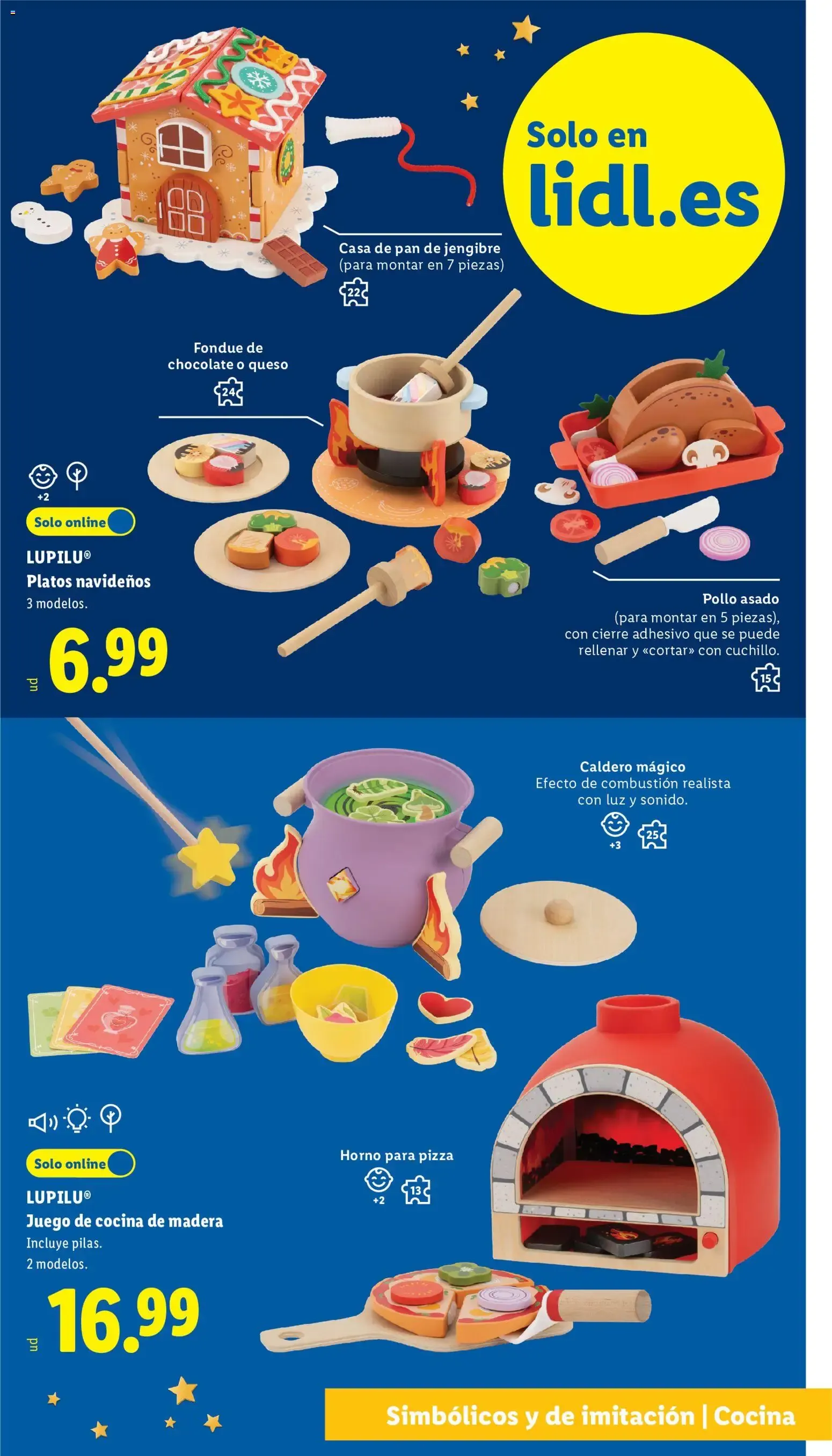 Catálogo de Lidl - La magia de crecer: Juguetes de imitación 21 de octubre al 10 de enero 2027 - Página 11
