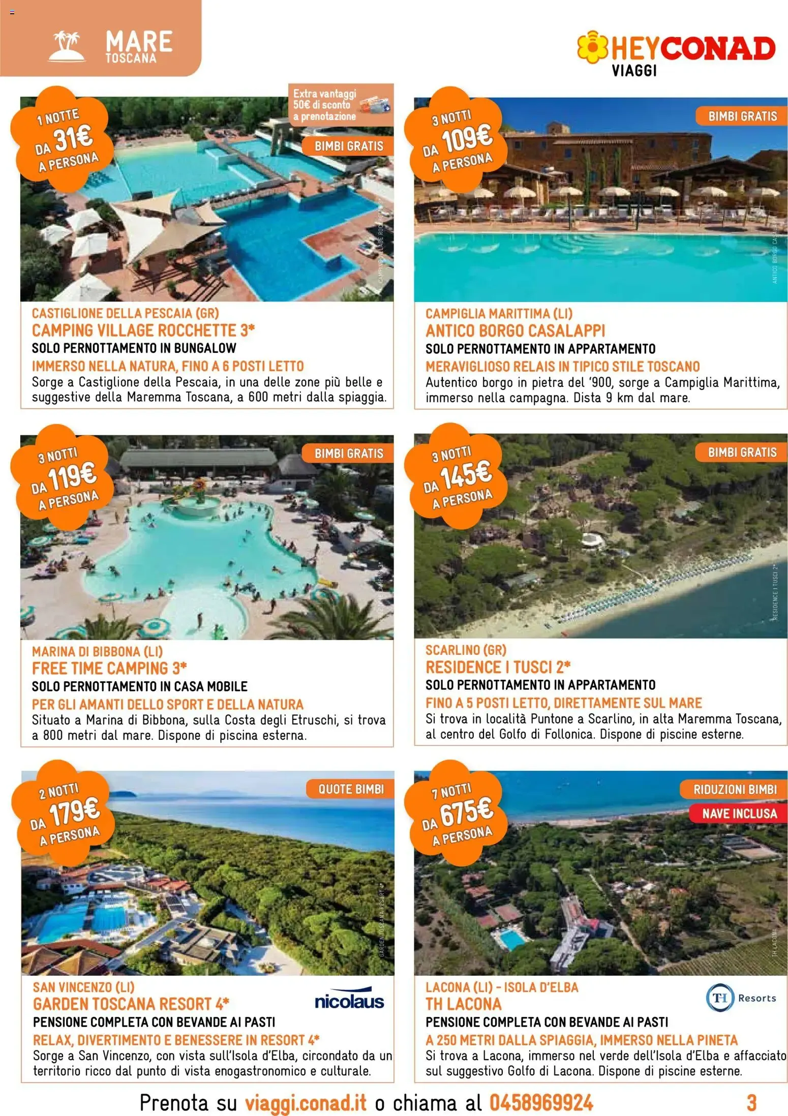 Catalogo Vacanze Estive Last Minute da 1 giugno a 30 settembre di 2026 - Pagina del volantino 3