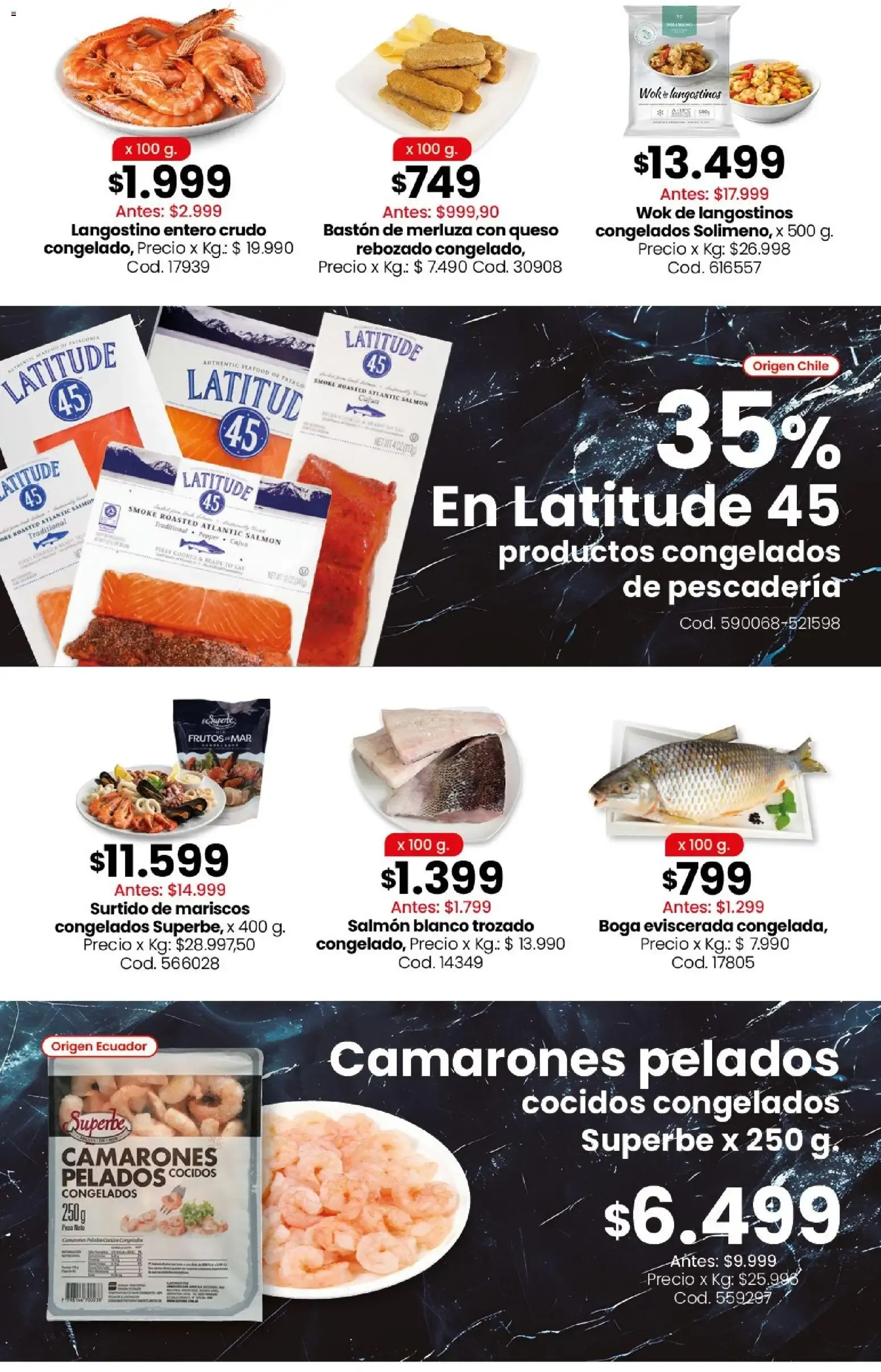 Ofertas de Ofertas Semanales en Carnes, Verduras, Pescadería, Frescos y Elaborados 13 de julio al 19 de julio 2026 - Página 5 del catálogo