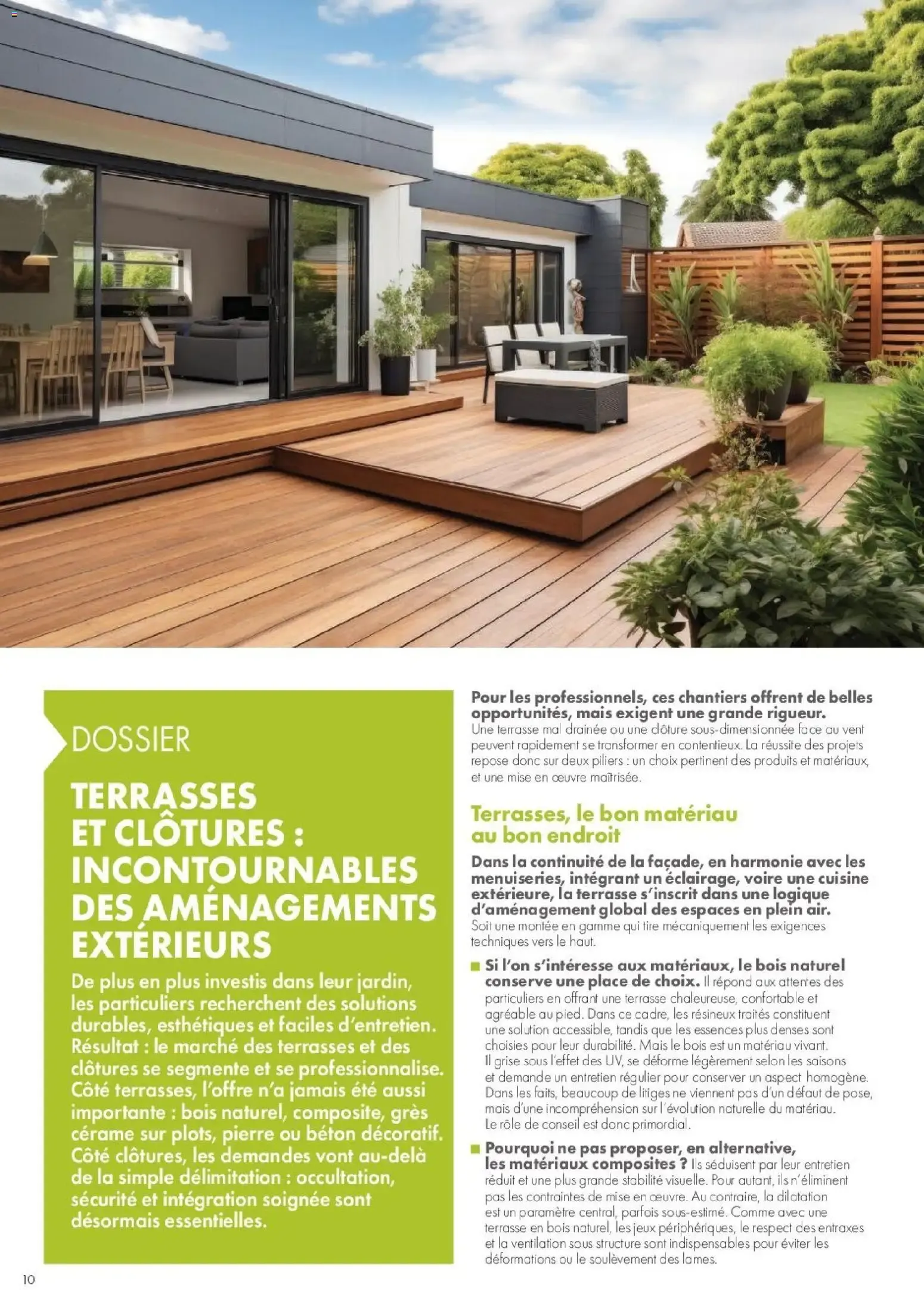 Gedimat - Affaires de Pros 114 à partir du 01/04/2026 - promo en ligne du 1 avril au 30 juin 2026 - Catalogue page 10