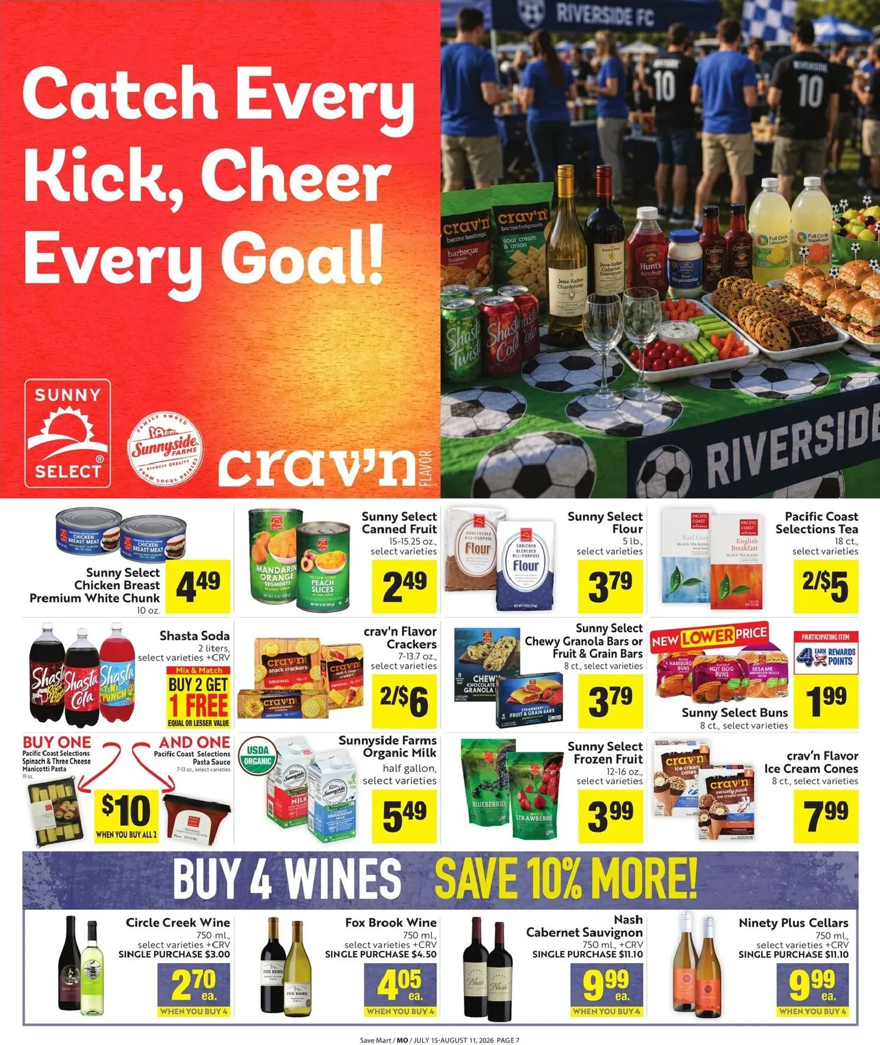 Weekly ad Save Mart: Save with Our Quality Brands from July 15 to August 11 2026 - Page 5