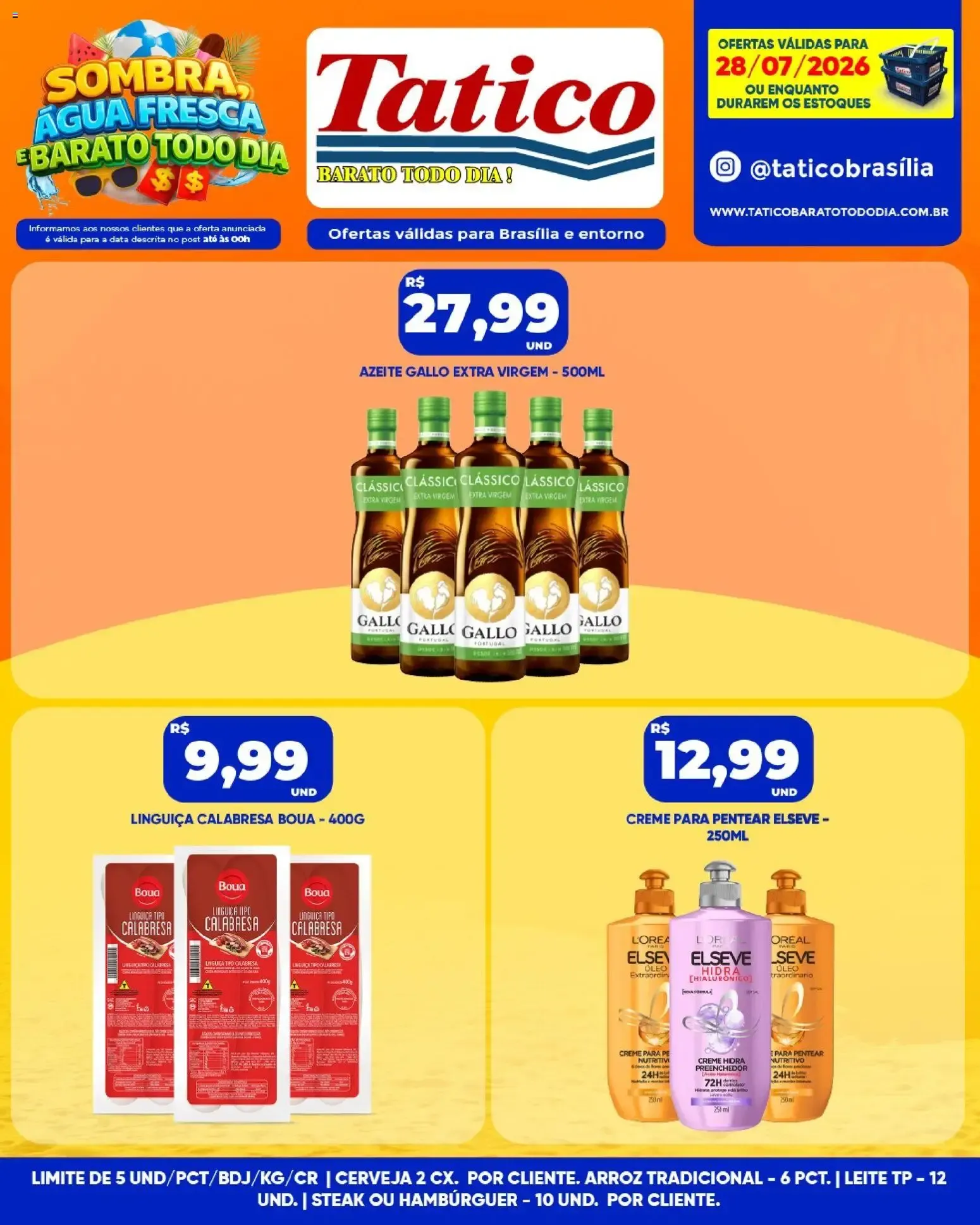 Encarte de Tatico ofertas do Dia de 28/07/2026 | Promoções Online 28 de julho até 28 de julho 2026 - Pagina 11