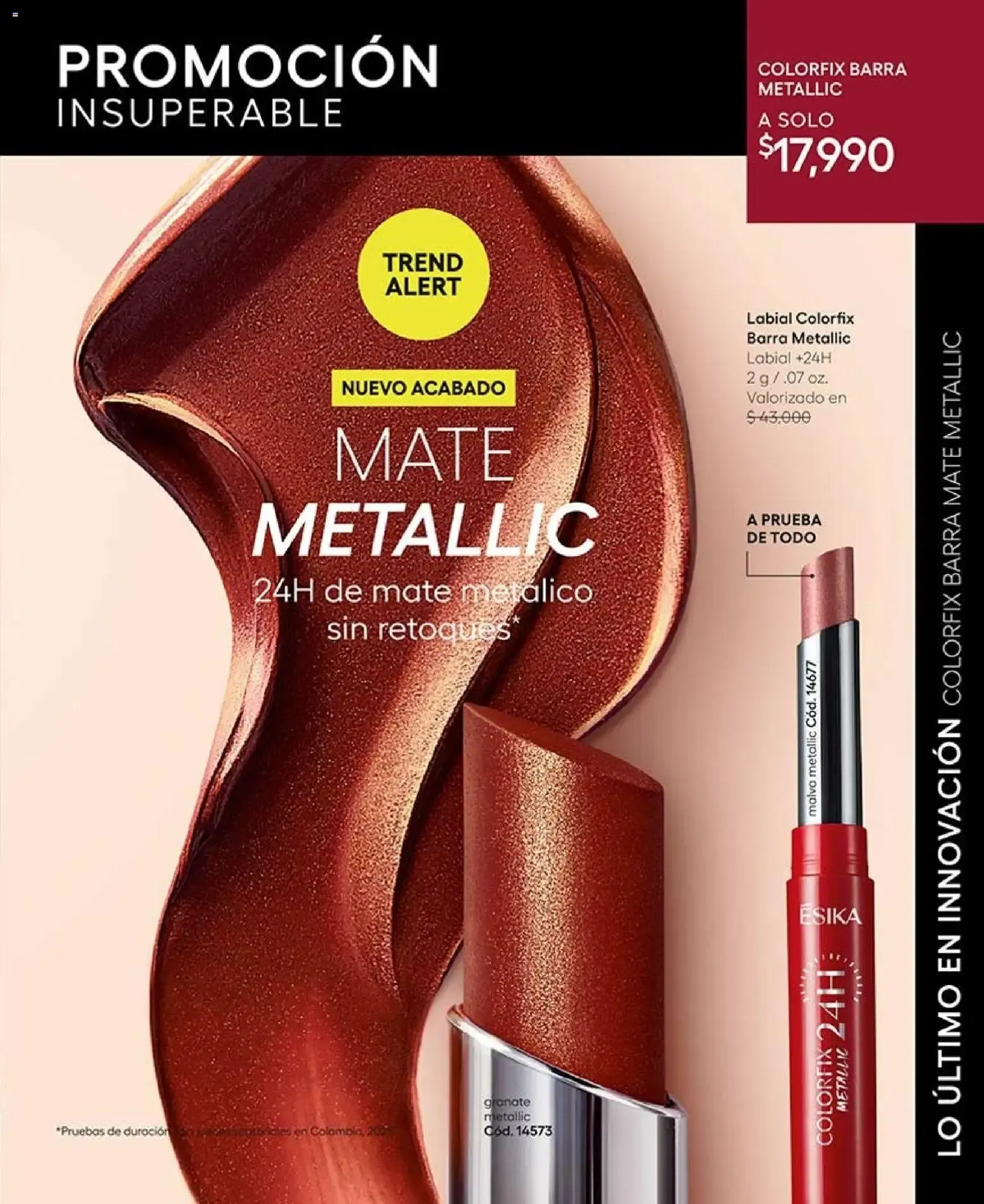 Catalogo de Descubre lo último en belleza 7 de septiembre al 30 de septiembre 2026 - Pag 38