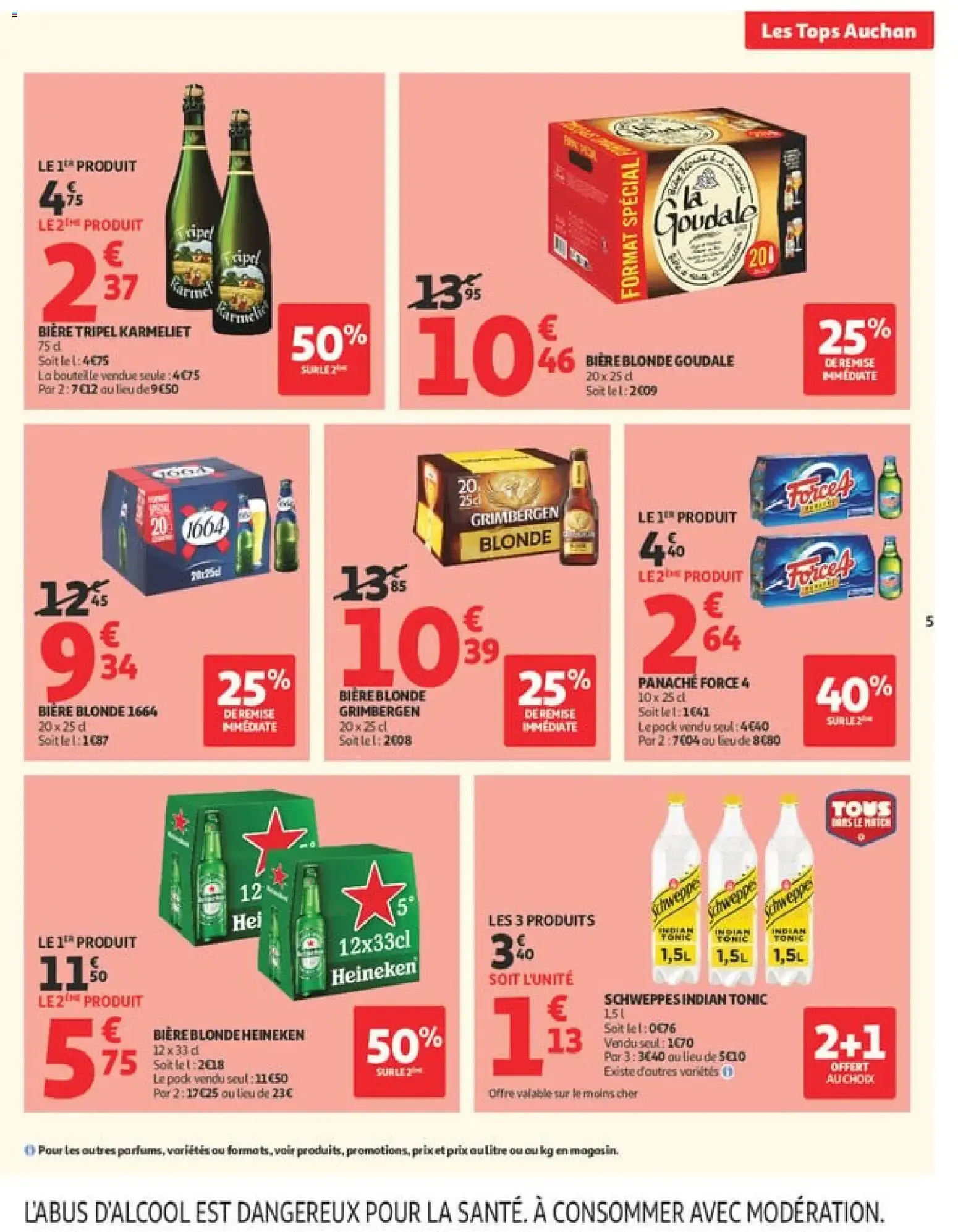 LES TOPS du 23 juin au 5 juillet 2026 - Catalogue page 5