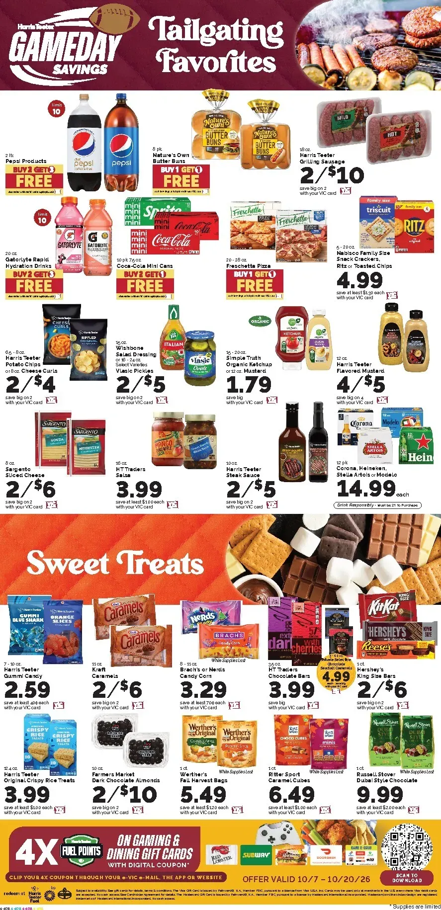 Weekly ad Harris Teeter Weekly Specials: Our Kind of Fall from October 14 to October 20 2028 - Page 8