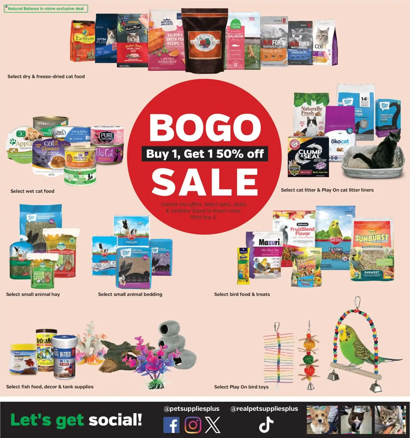 Weekly ad Pet Supplies Plus Weekly Ad from 08/27/2026 - Flyer from August 27 to September 25 2026 - Page 3
