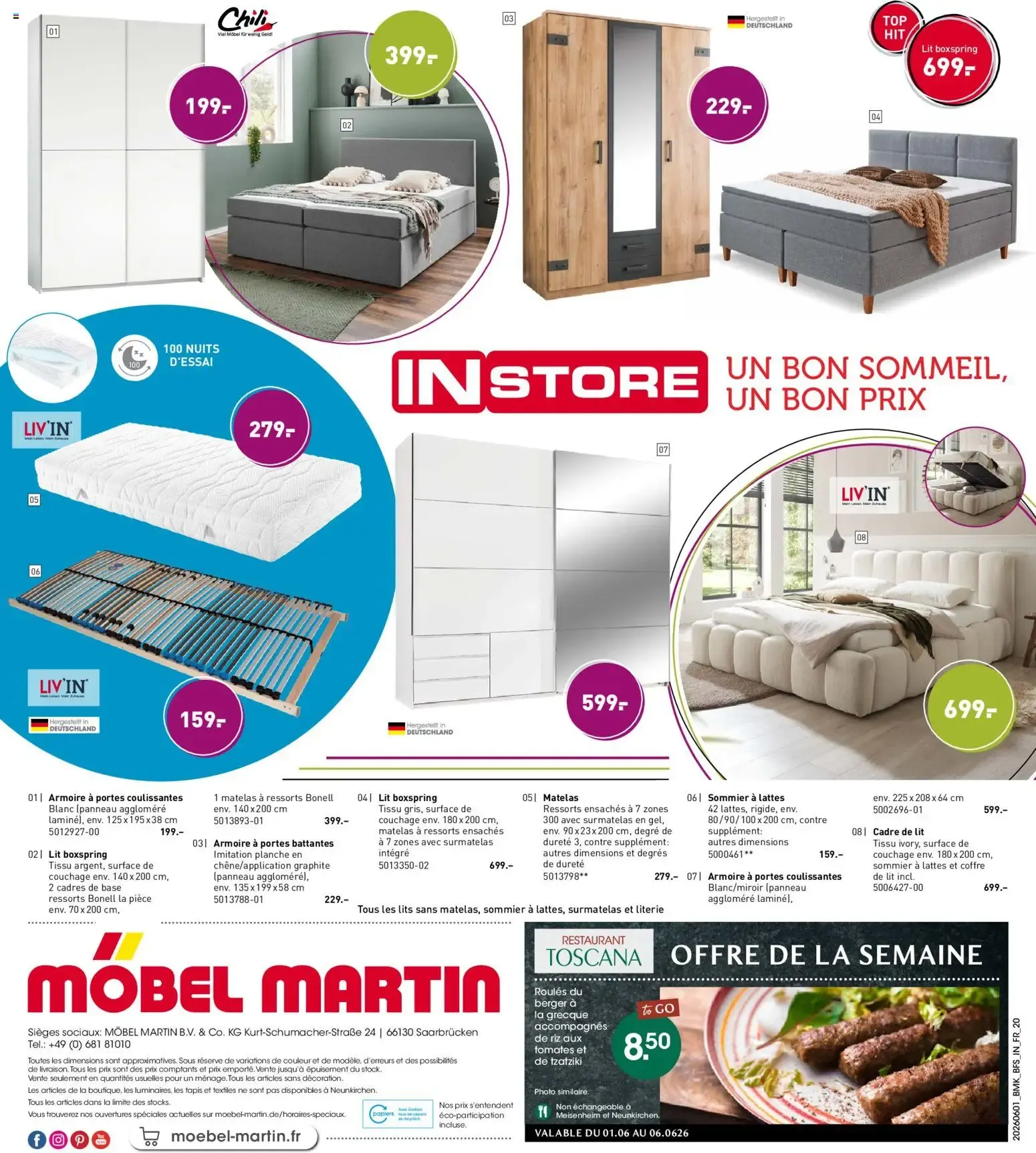 Möbel Martin: Offres, Tendances et Bien-être du 1 juin au 30 juin 2026 - Catalogue page 20
