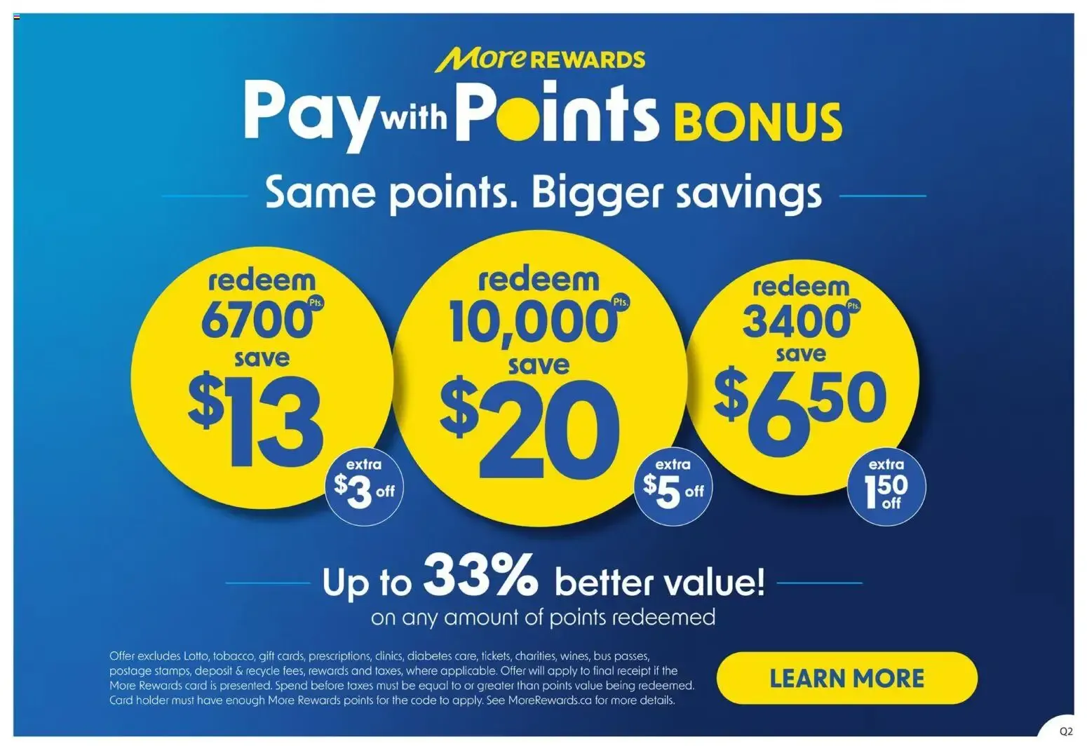 Quality Foods weekly flyer / circulaire from Oct 15, 2026 > weekly specials & deals from October 15 to October 21 2026 - flyer page 8