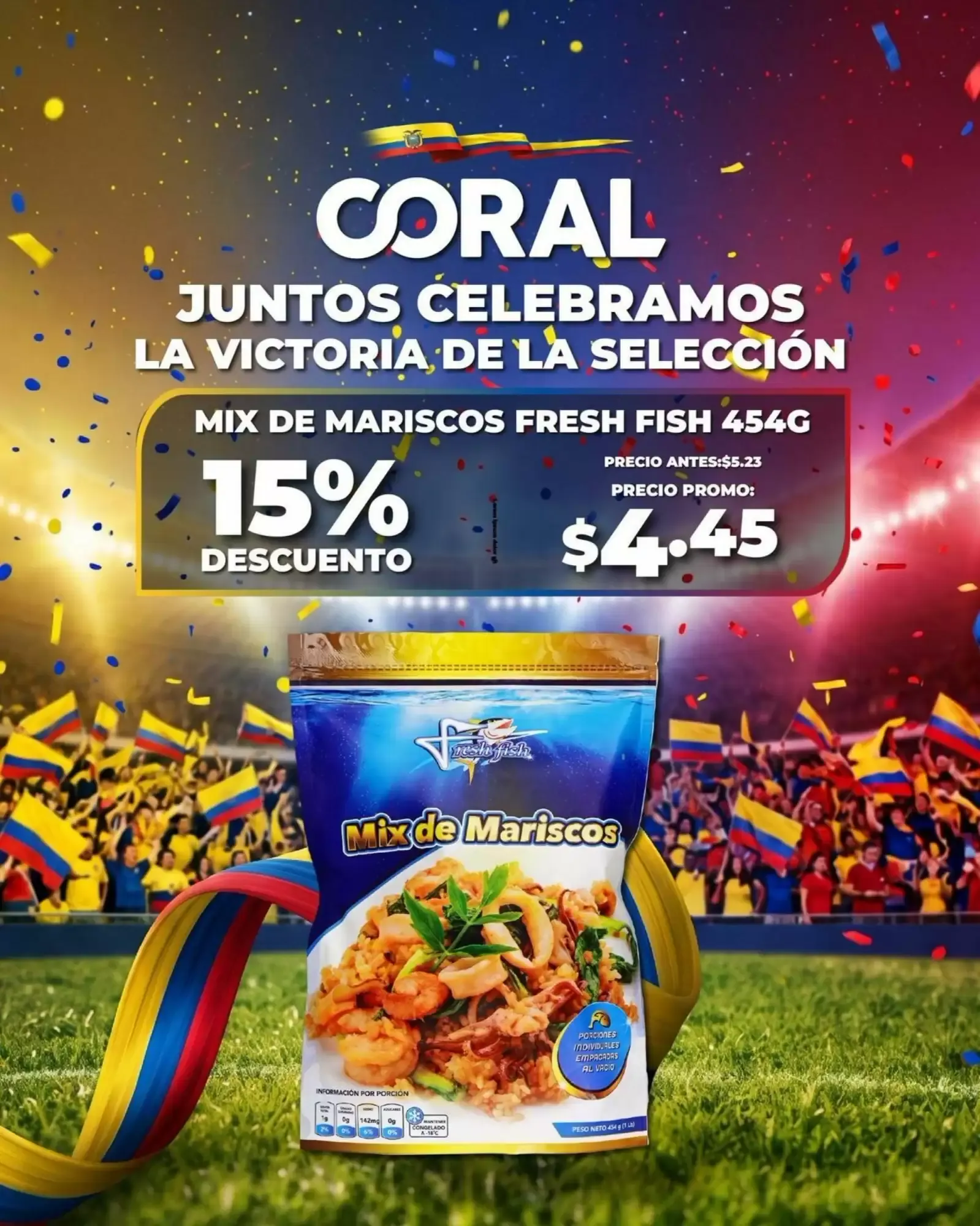 Catalogo de Coral: Oferta Camarón Línea Diaria por Victoria de la Selección 27 de junio al 12 de julio 2026 - Pag 2