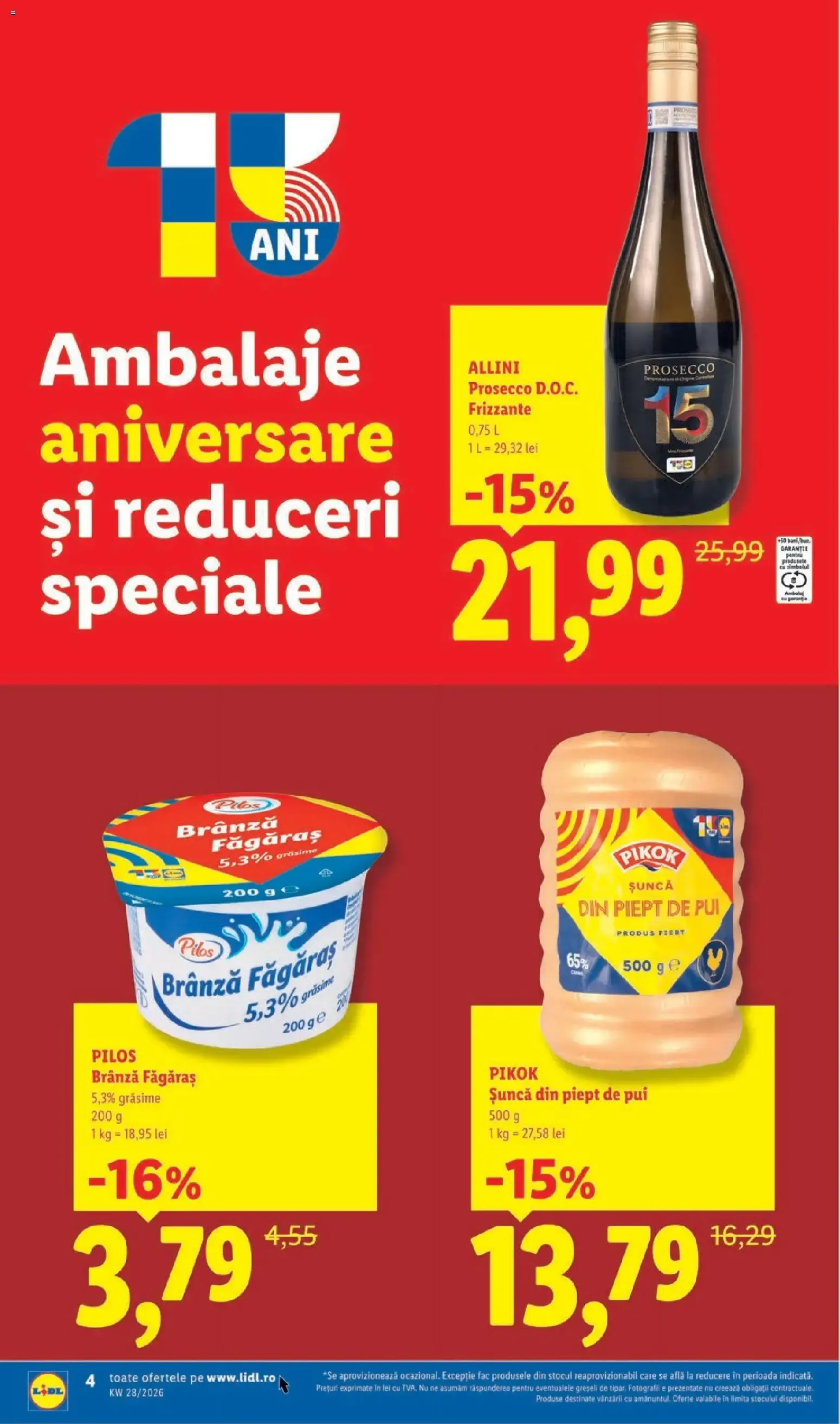 Catalog Catalog LIDL 06.07.2026 - Oferta și Revista online de la 6 iulie până la 12 iulie 2026 - Revista Pagina 4