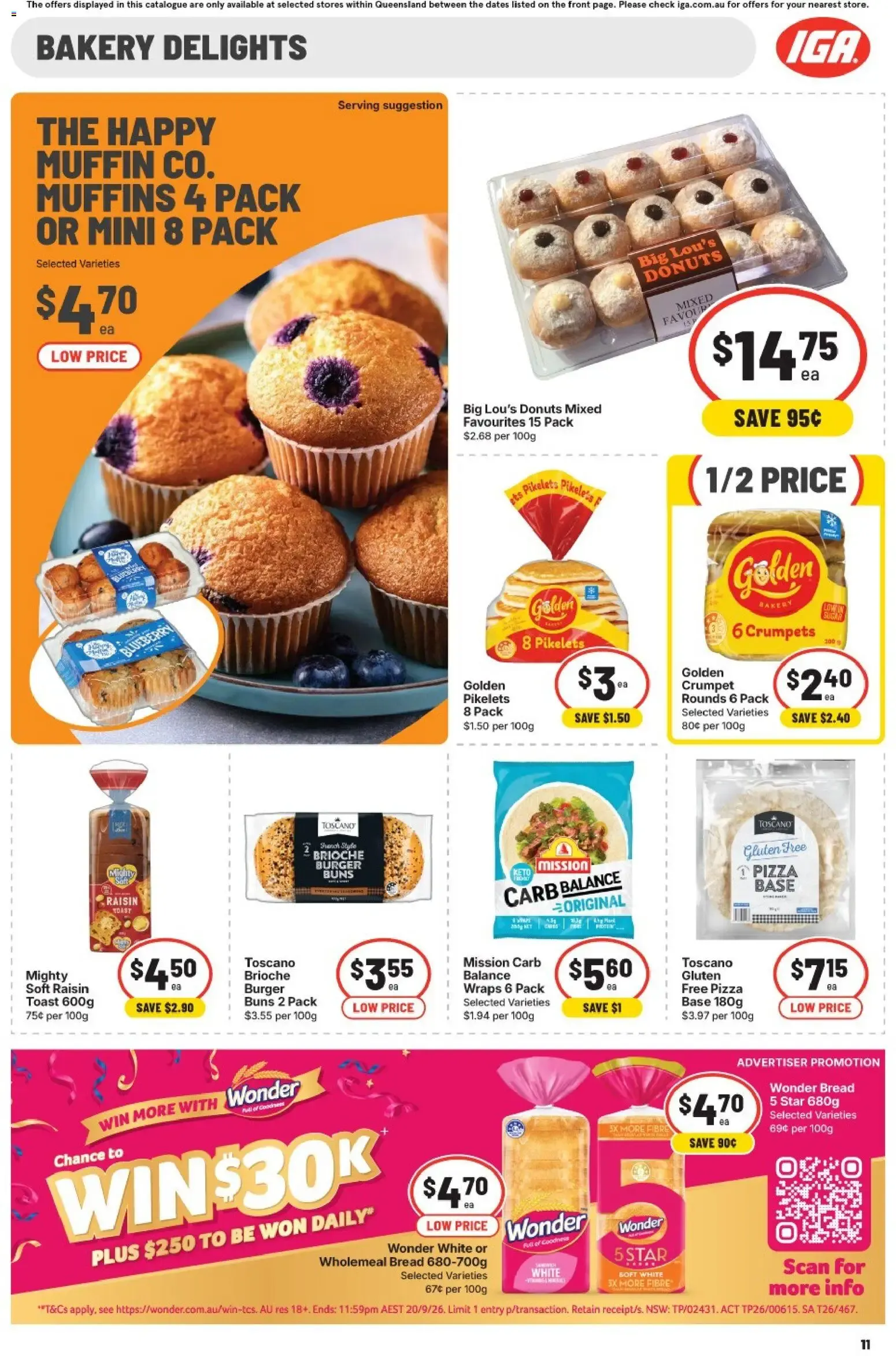 IGA catalogue valid from 15/07/2026 > Online Australia - Catalogue valid from 15 July to 21 July 2026 - page 11