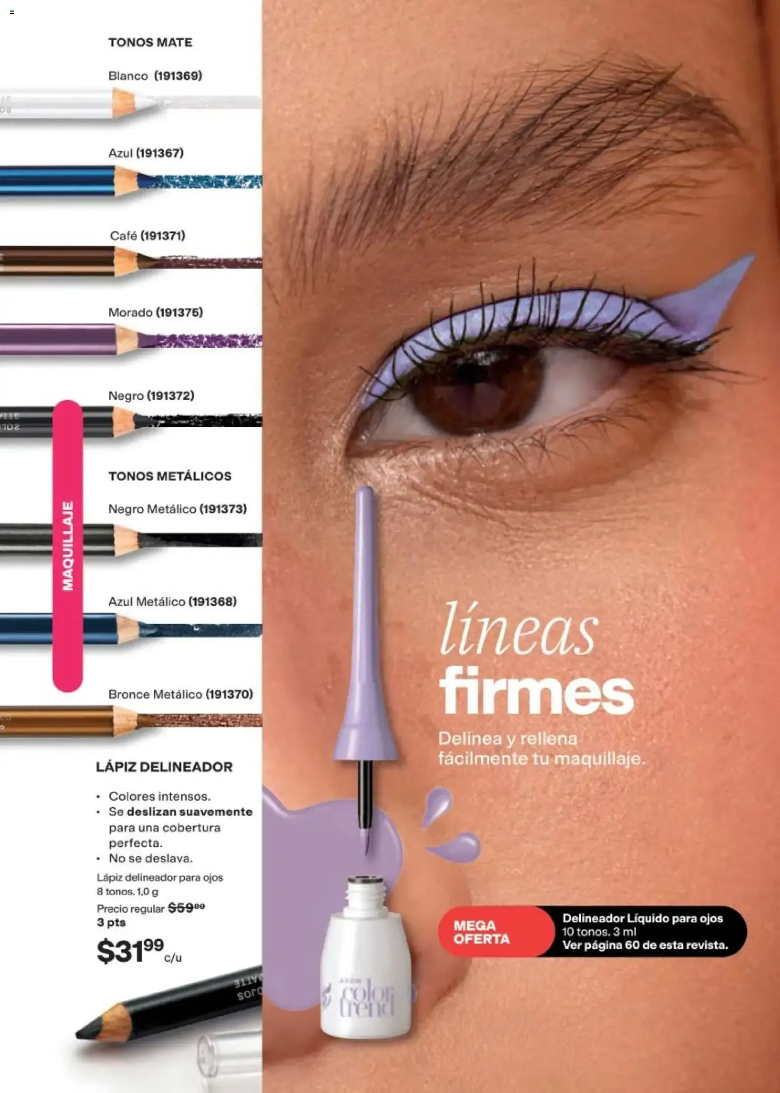 Catálogo de AVON Campaña 14 2026: Nuevos Íconos, Nueva Época 11 de septiembre al 21 de octubre 2026 - Pagina 56